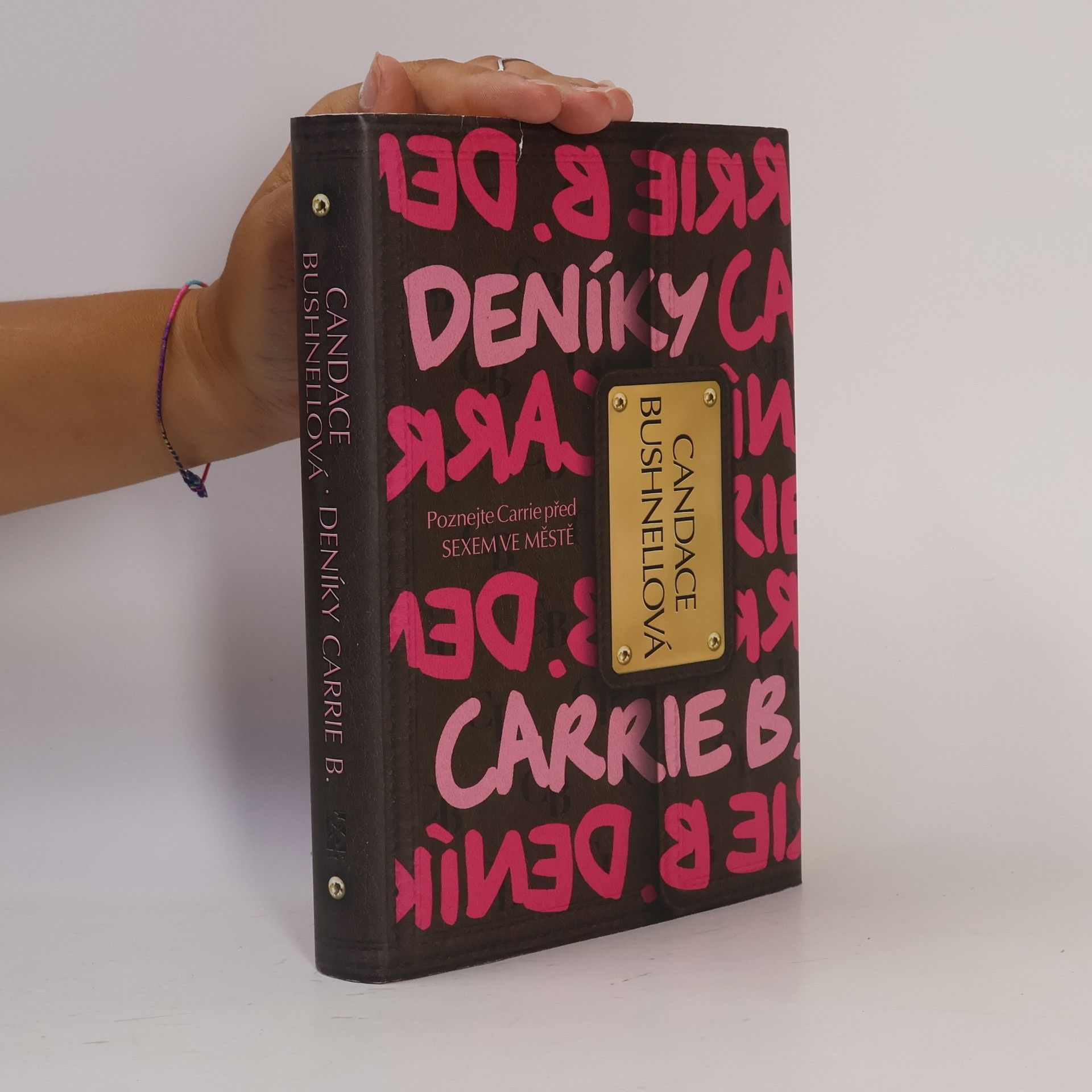 Candace Bushnell Deníky Carrie B.