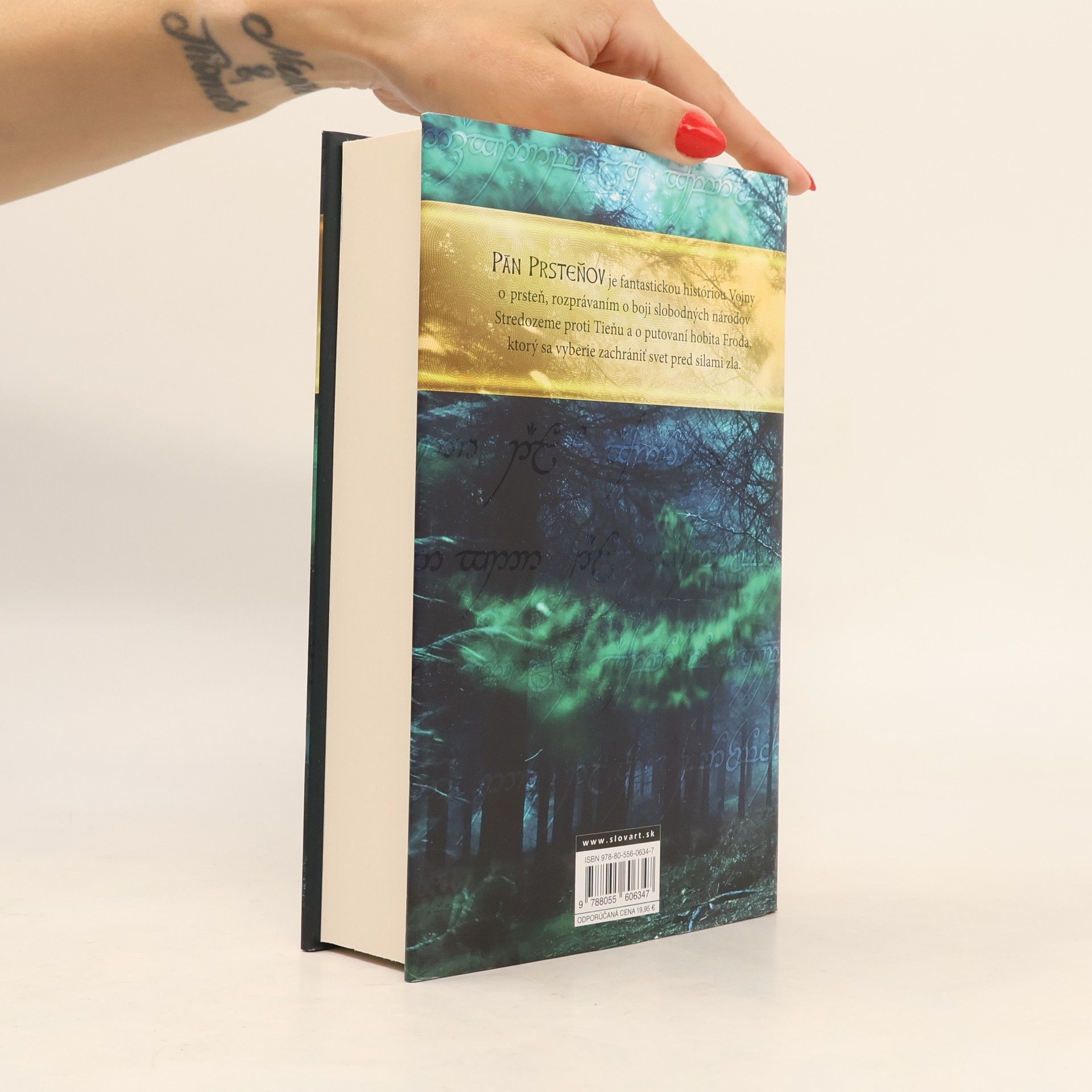 J. R. R. Tolkien Pán prsteňov 1. Spoločenstvo prsteňa