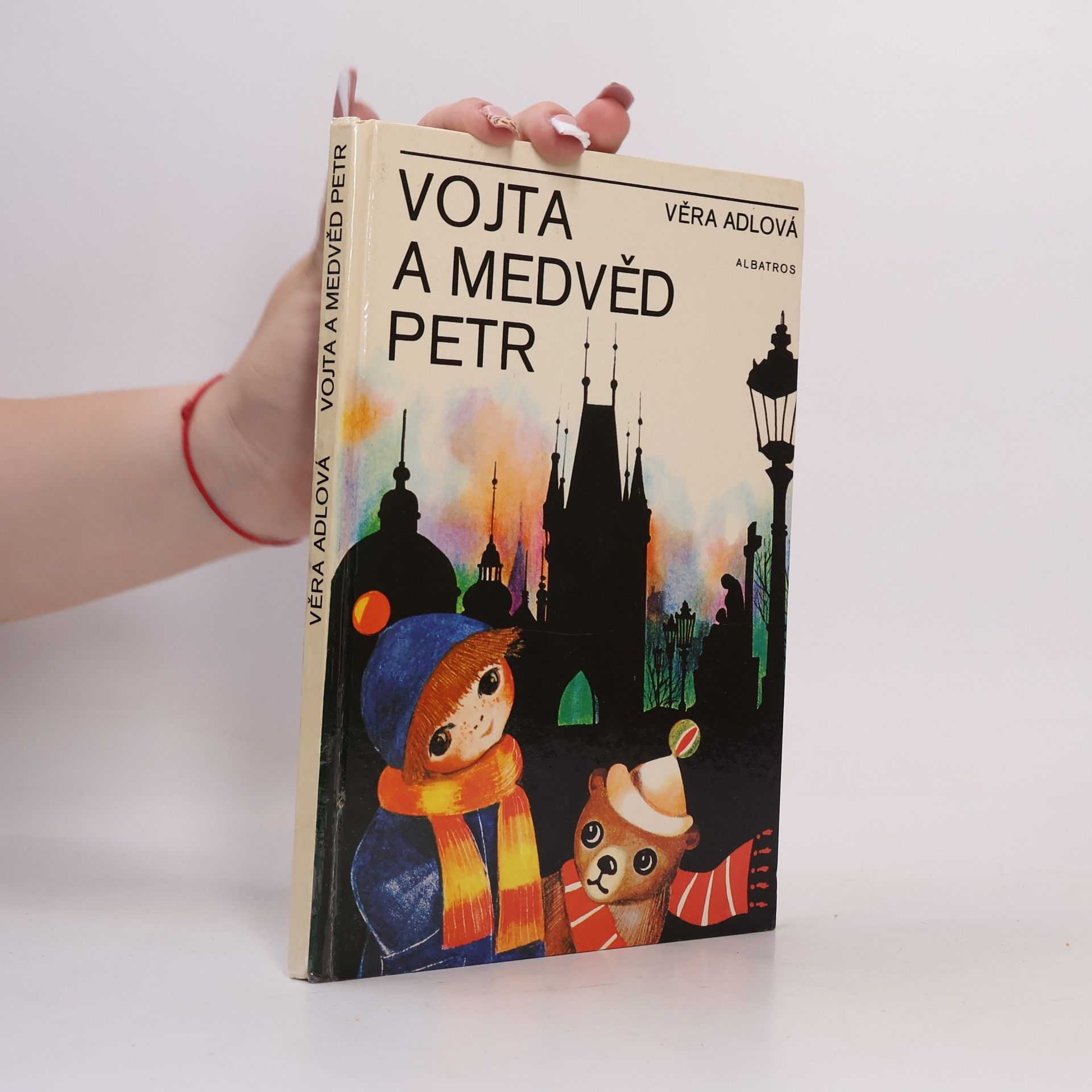 Viktorie Chaloupková Vojta a medvěd Petr