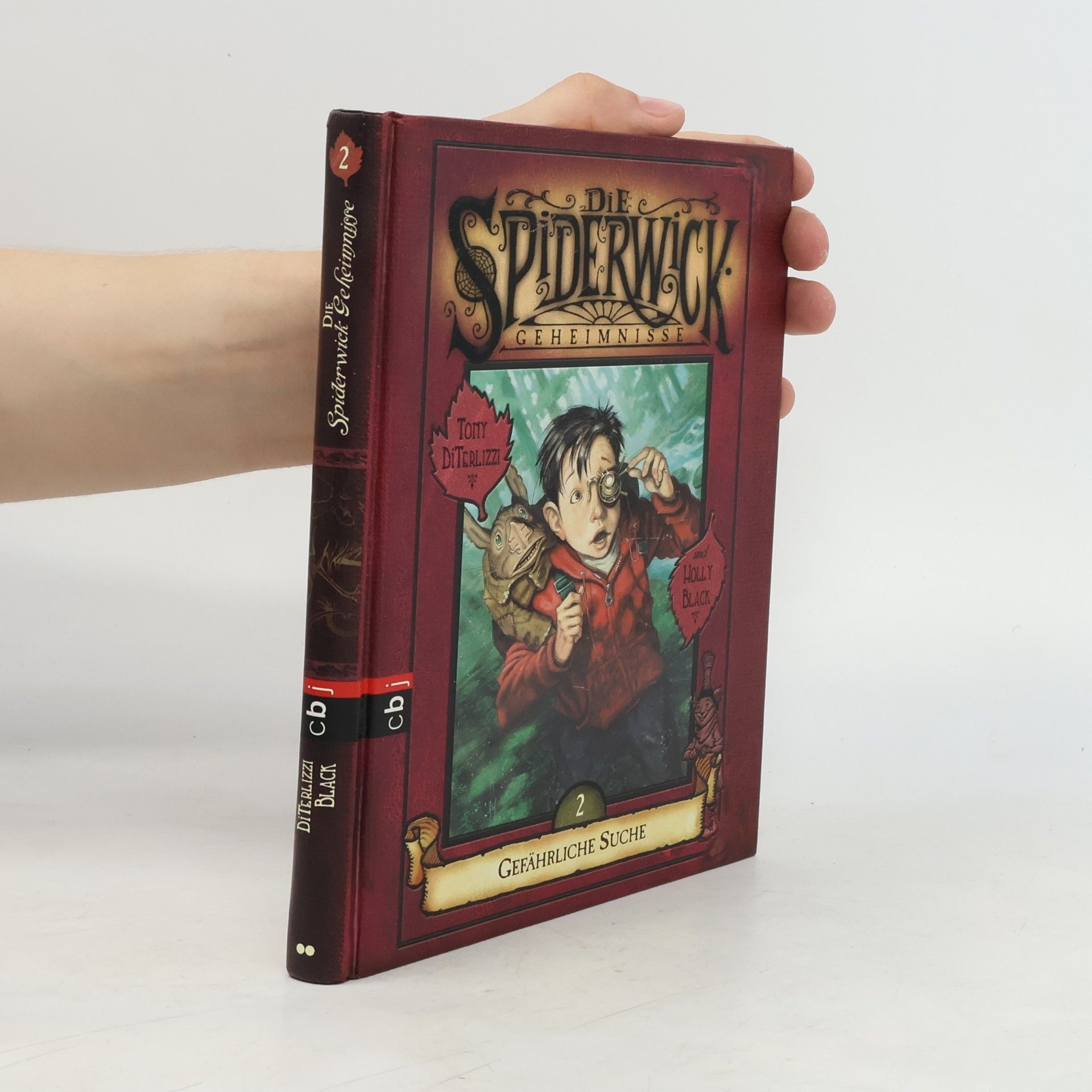 Tony DiTerlizzi Die Spiderwick-Geheimnisse 2. Gefährliche Suche