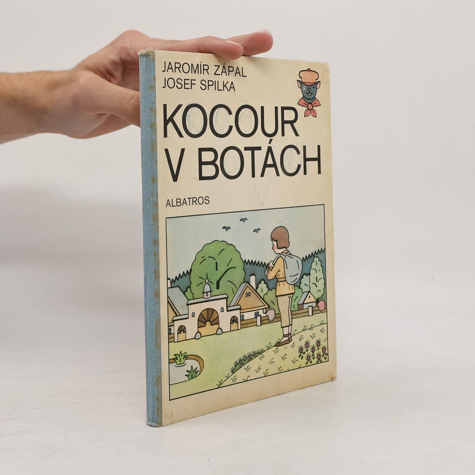 Jaromír Zápal Kocour v botách