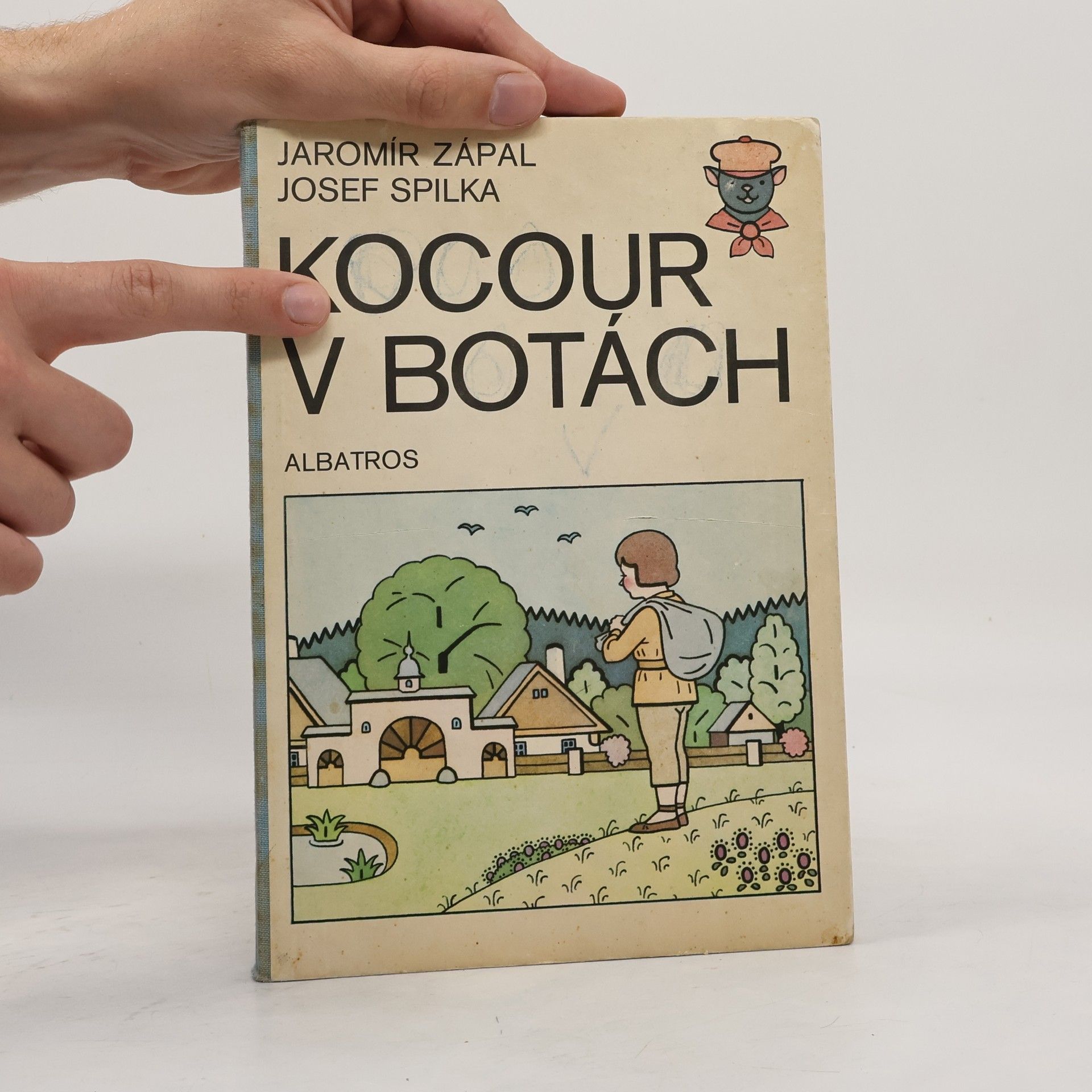 Jaromír Zápal Kocour v botách