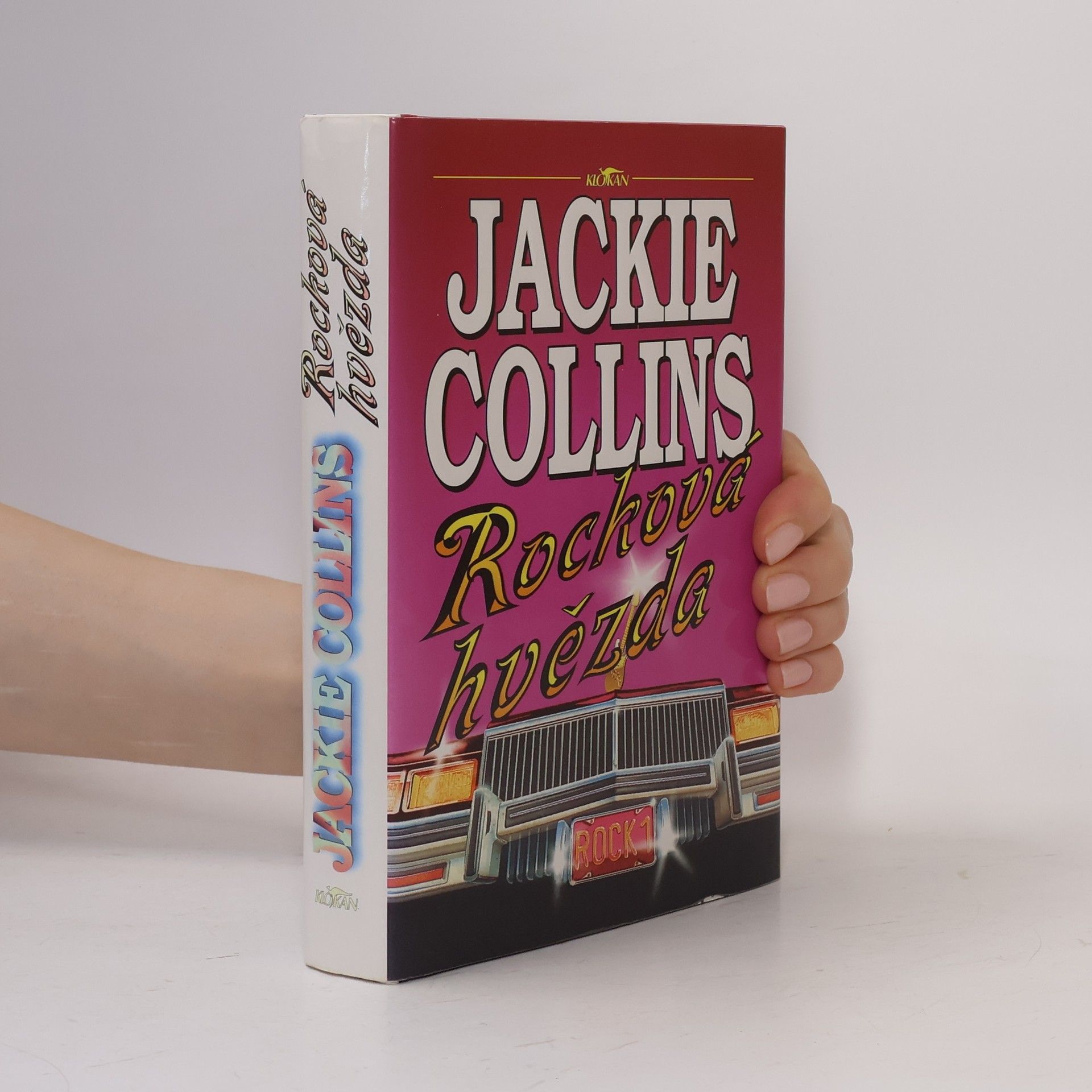Jackie Collins Rocková hvězda