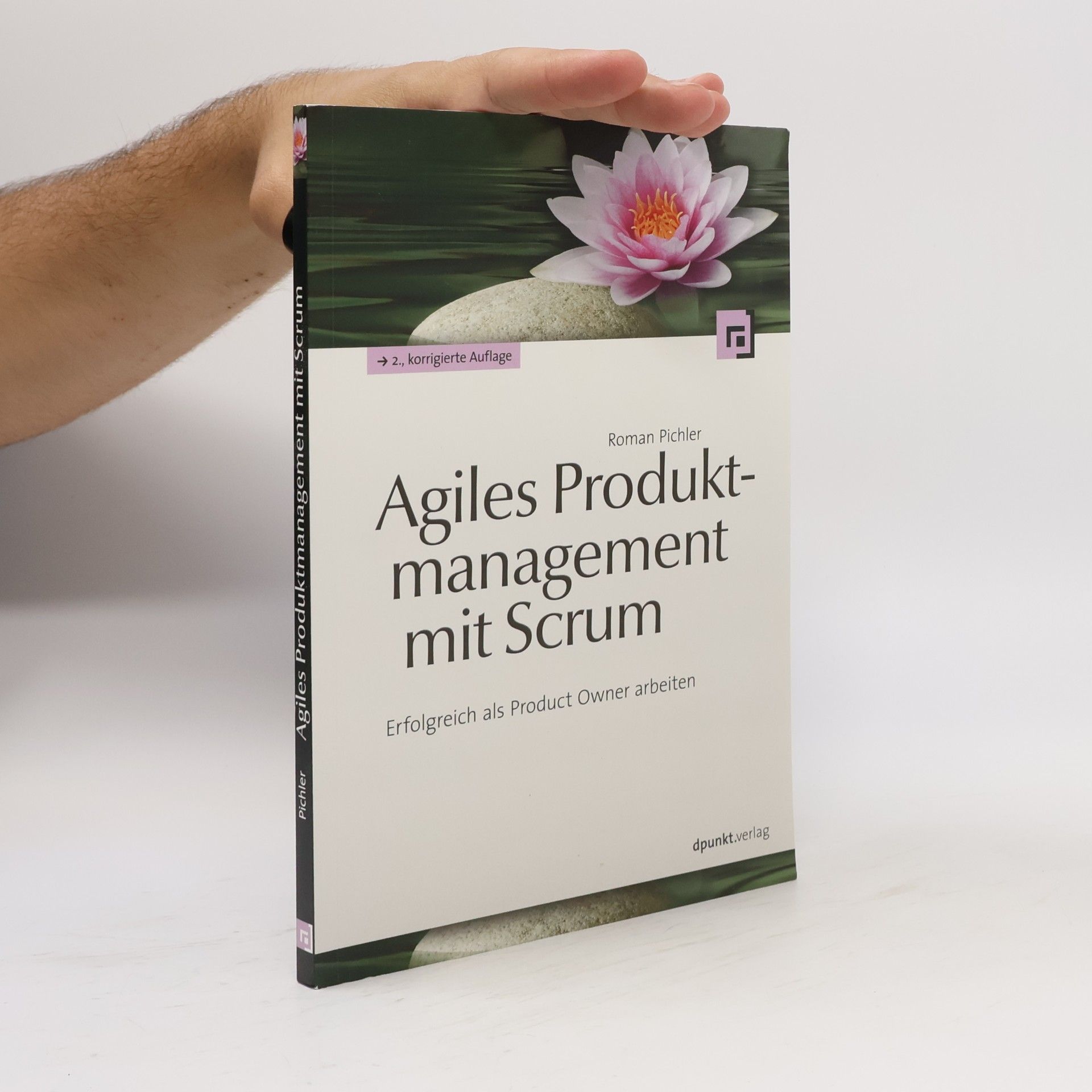 Roman Pichler Agiles Produktmanagement mit Scrum