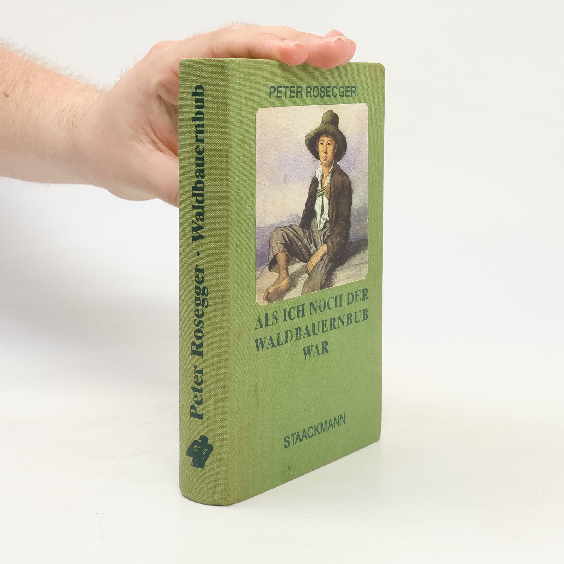 Peter Rosegger Als ich noch der Waldbauernbub war