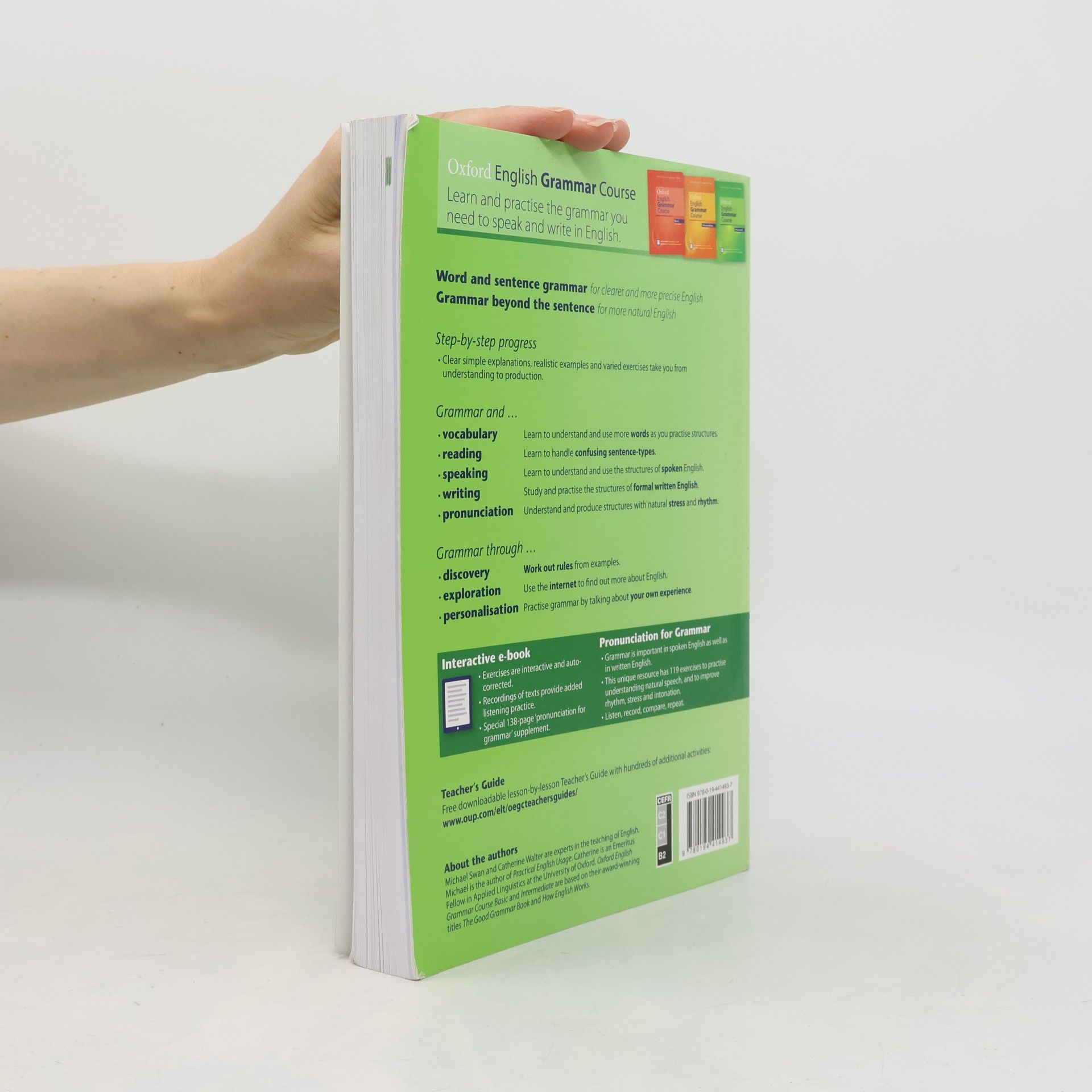 Michael Swan Oxford English grammar course : advanced : a grammar practice book for advanced students of English : with answers