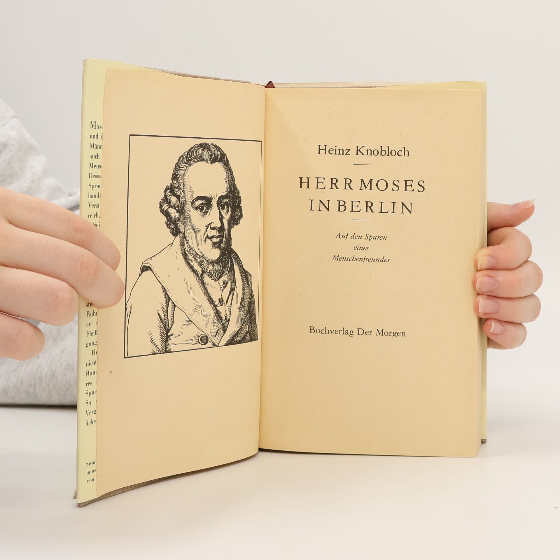 Heinz Knobloch Herr Moses in Berlin
