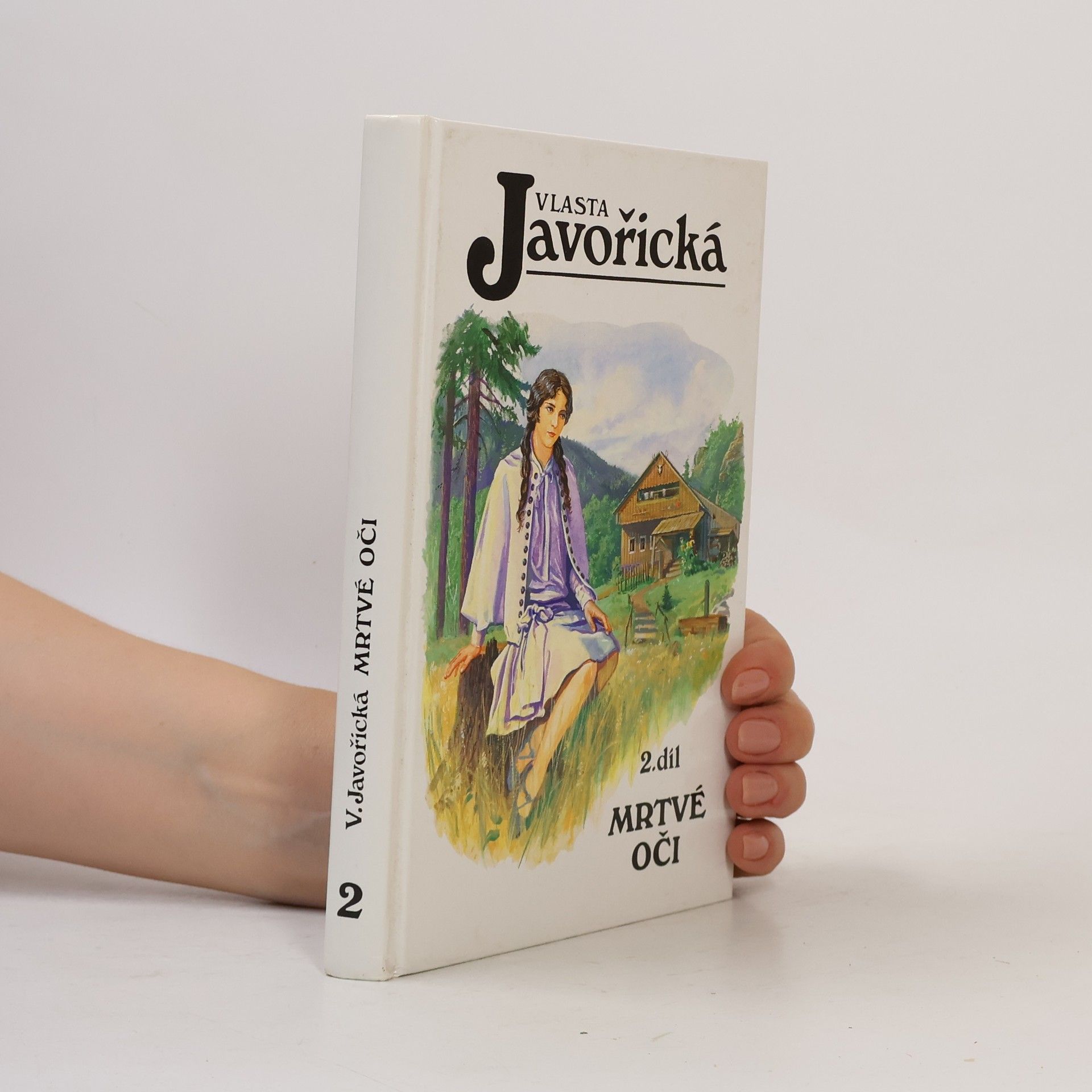 Vlasta Javořická Mrtvé oči 2. díl