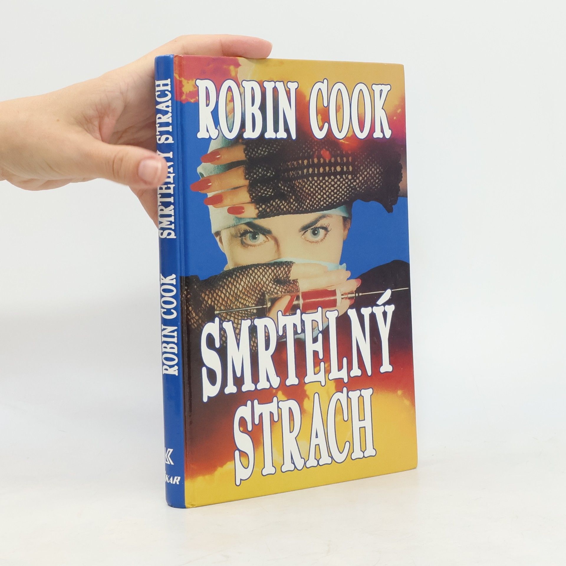 Robin Cook Smrtelný strach