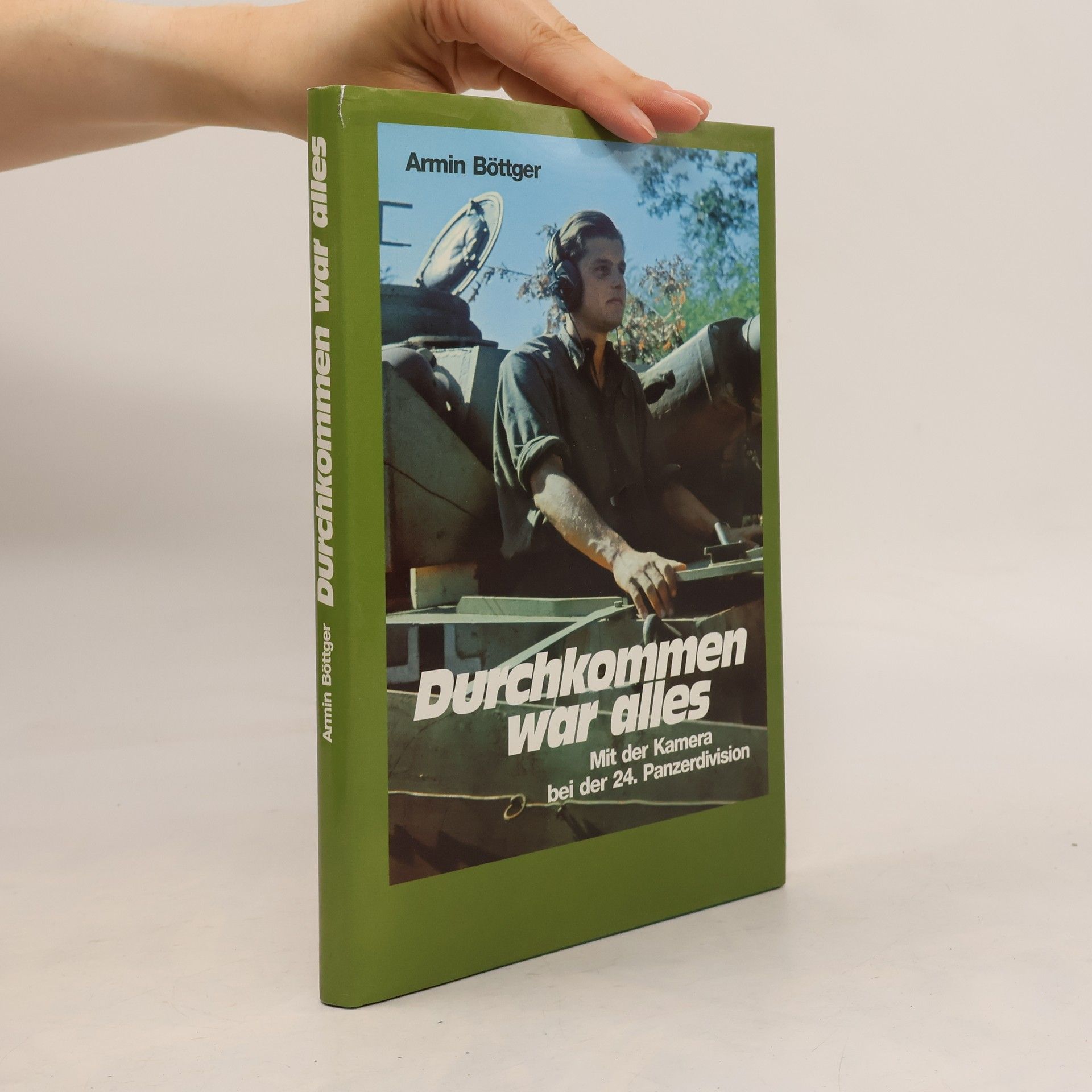 Armin Böttger Durchkommen war alles