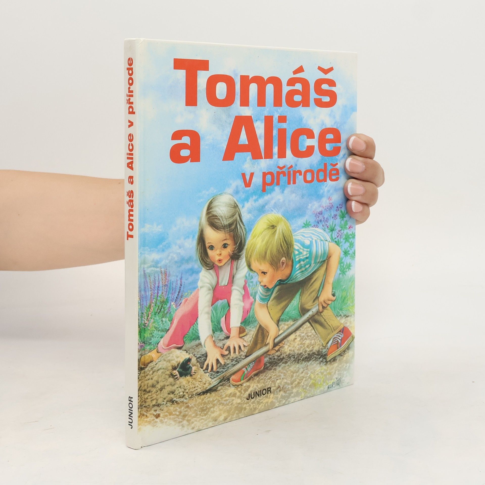 Marcel Marlier Tomáš a Alice v přírodě