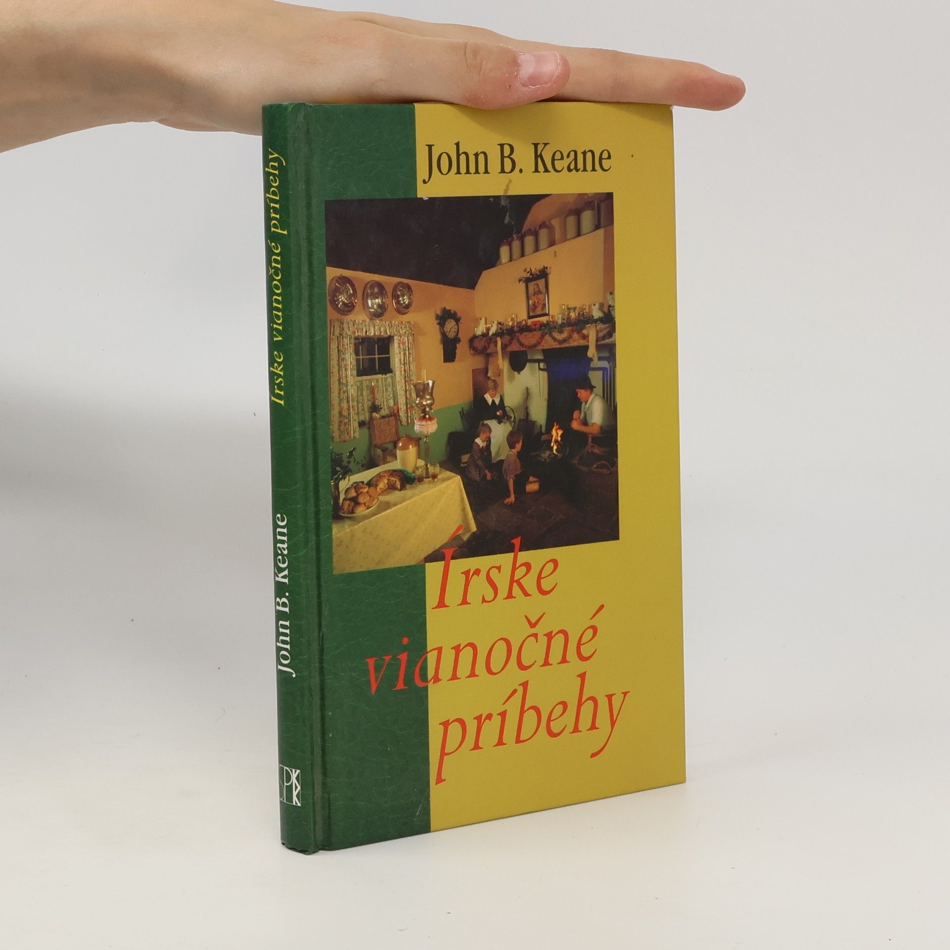 John B. John Brendan Keane Írske vianočné príbehy