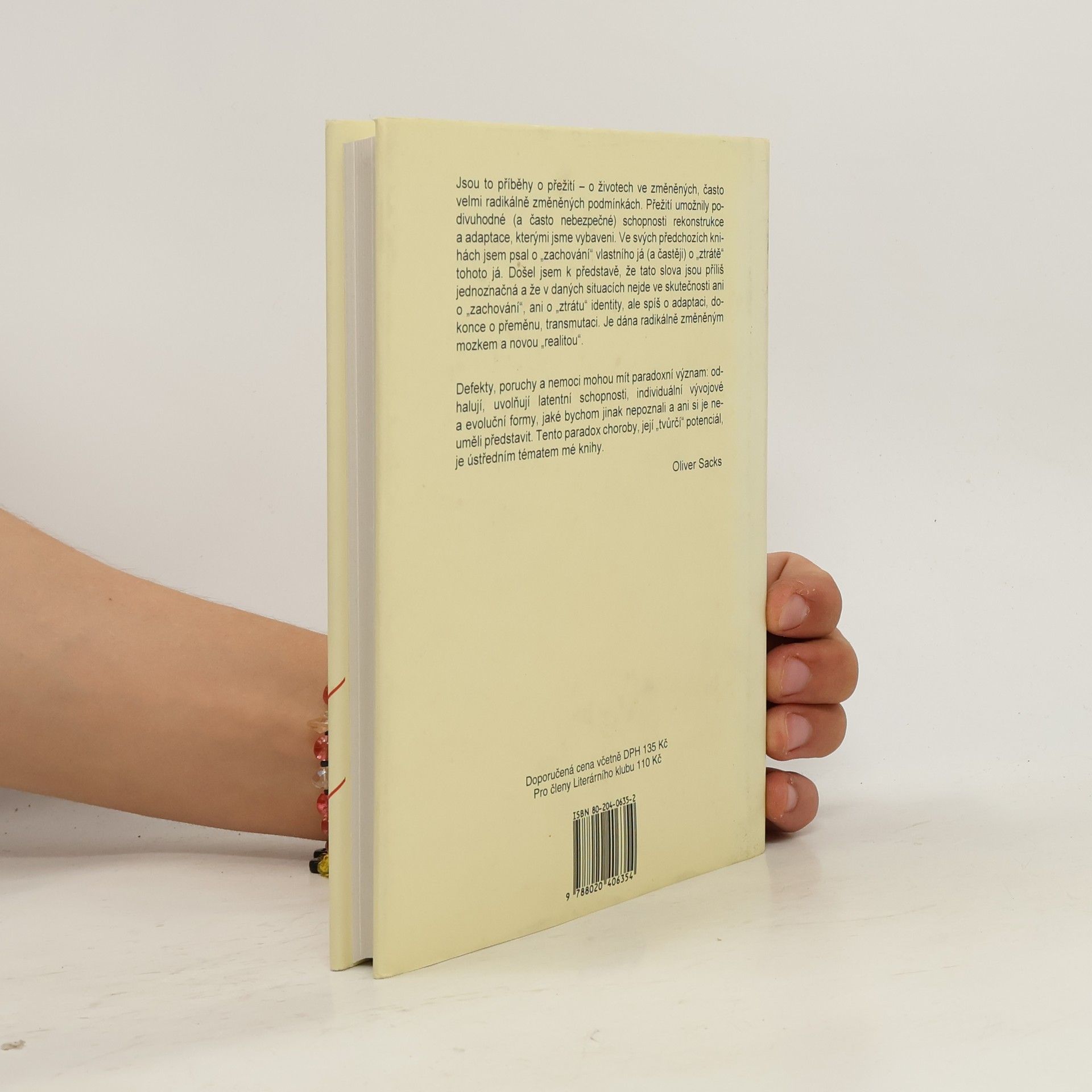 Oliver Sacks Antropoložka na Marsu