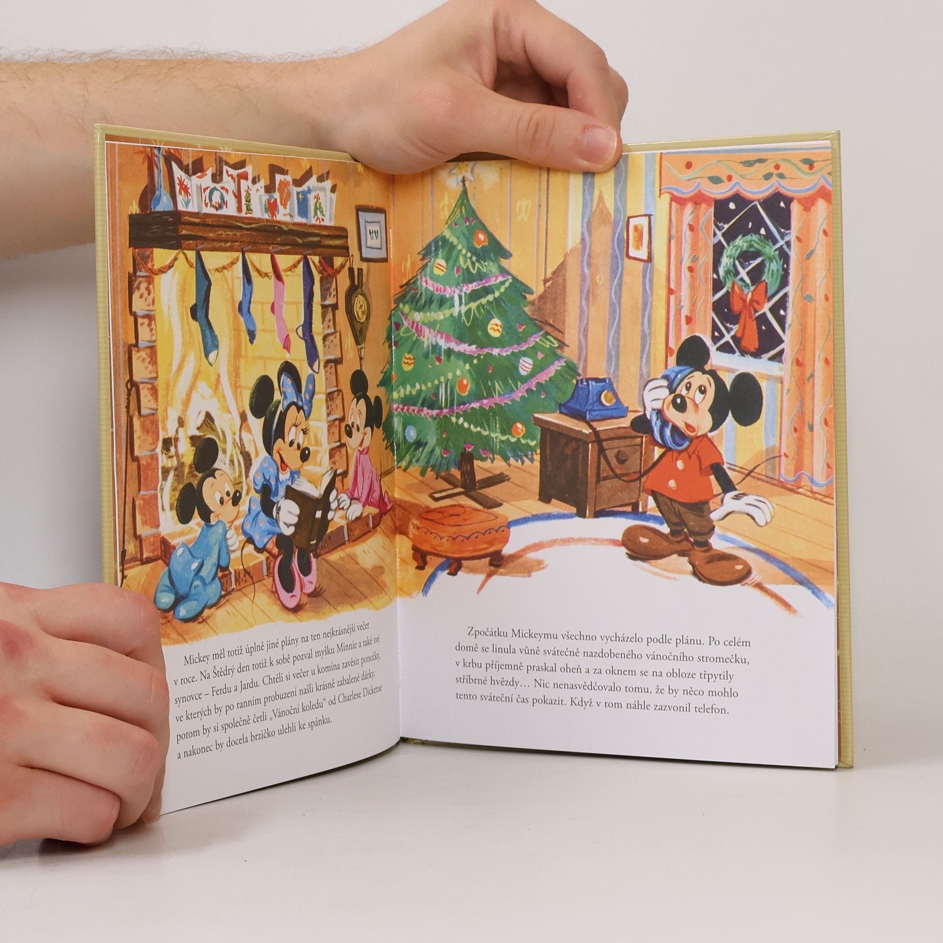 Walt Disney Zlatá sbírka pohádek 17. Mickey Mouse a vánoční pošta