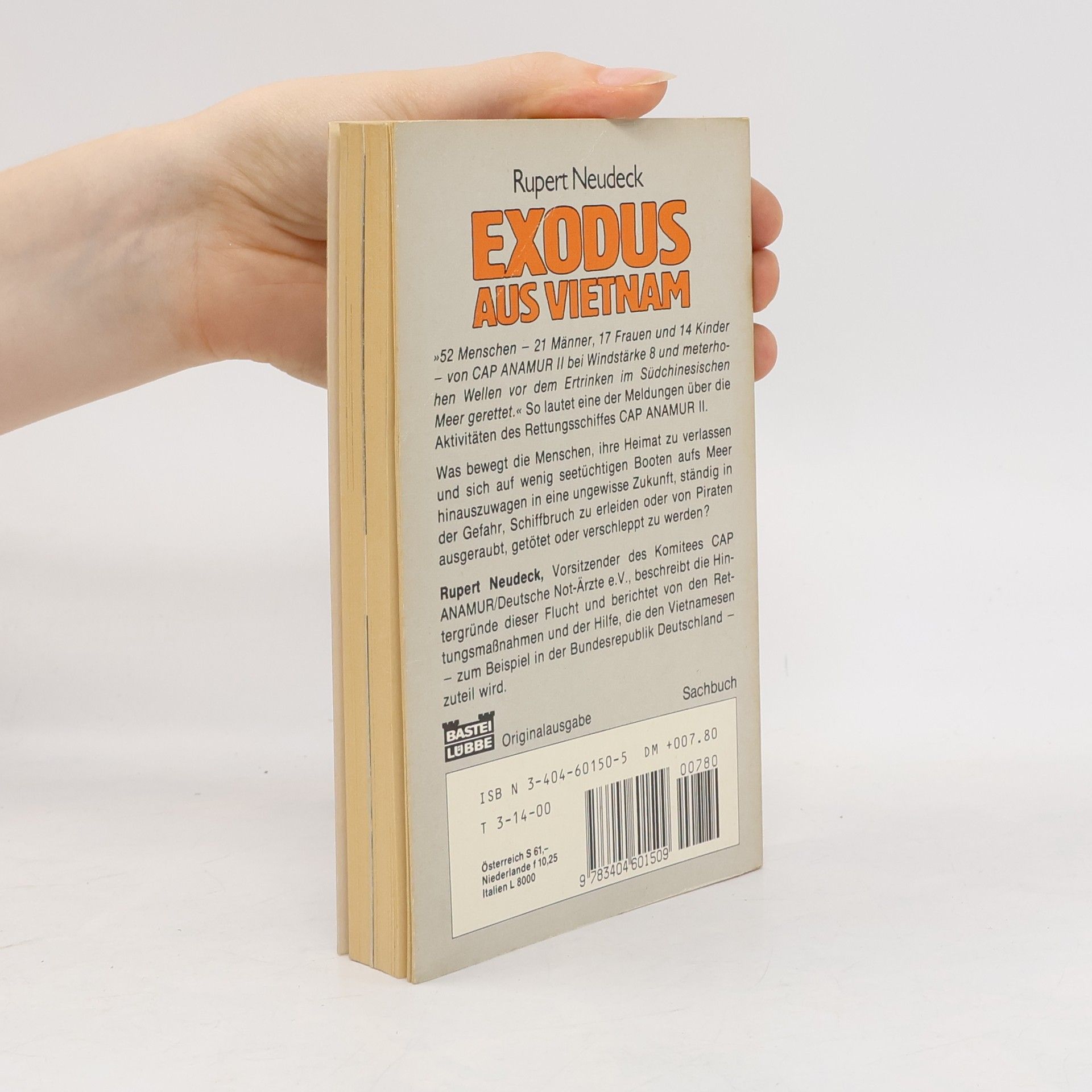 Rupert Neudeck Exodus aus Vietnam