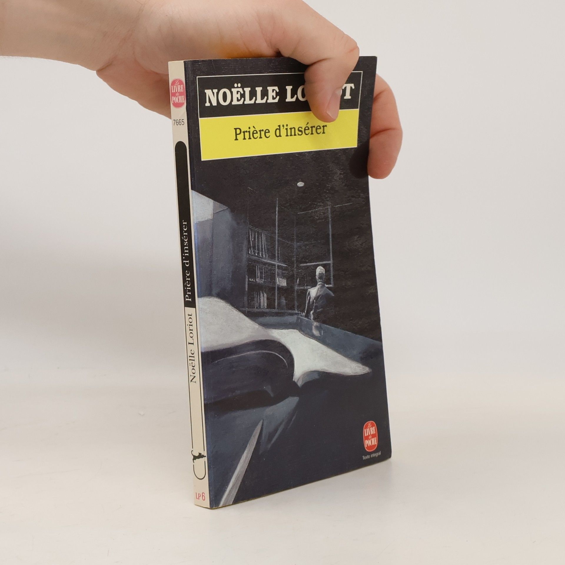 Noëlle Loriot Prière d'insérer