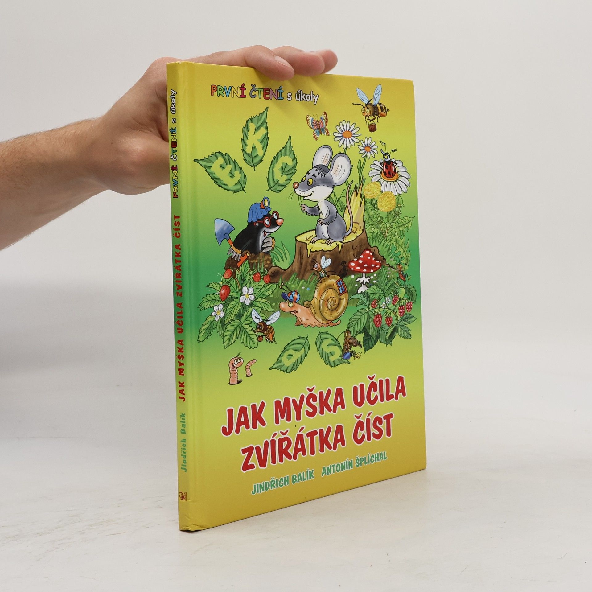 Antonín Šplíchal Jak myška učila zvířátka číst