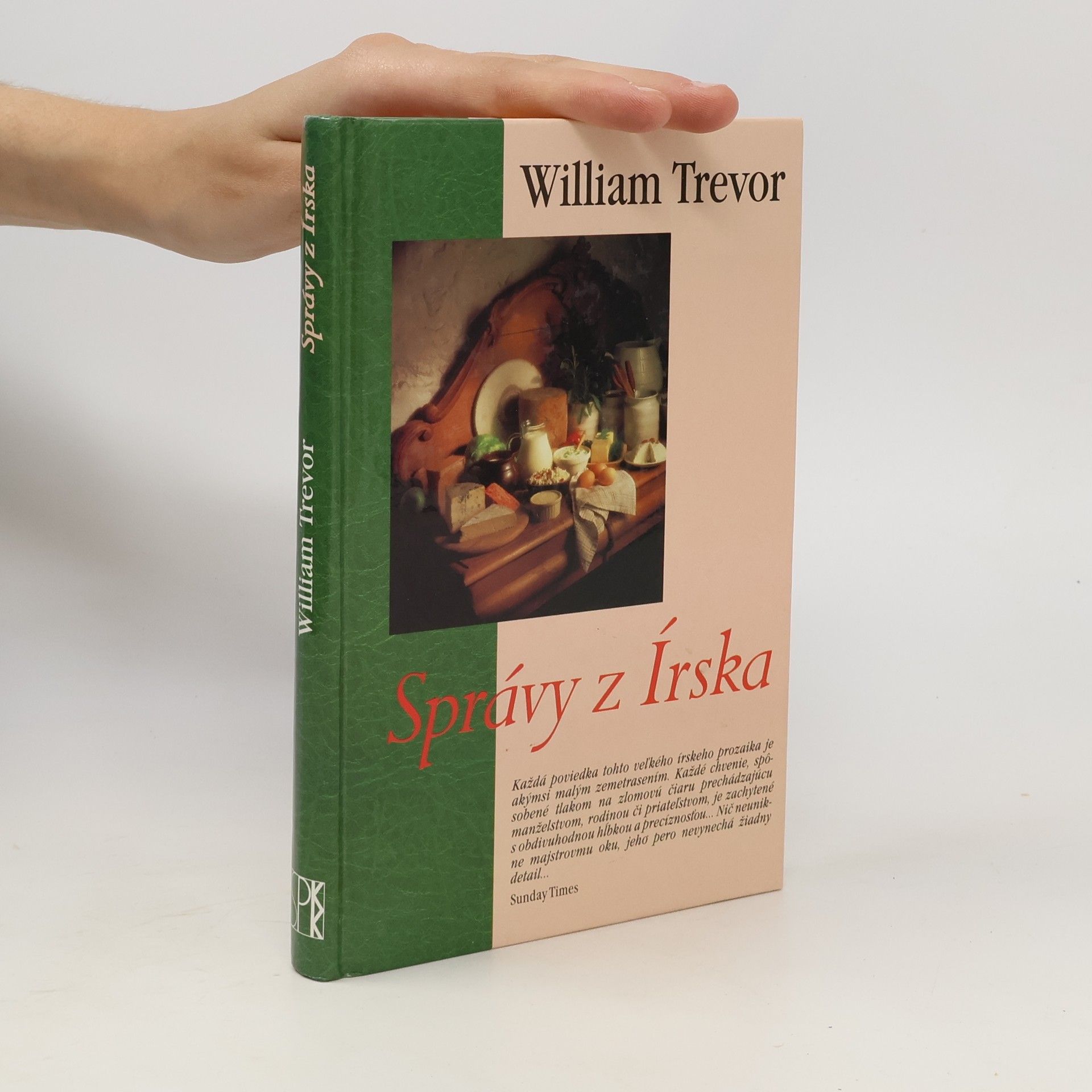 William Trevor Správy z Írska