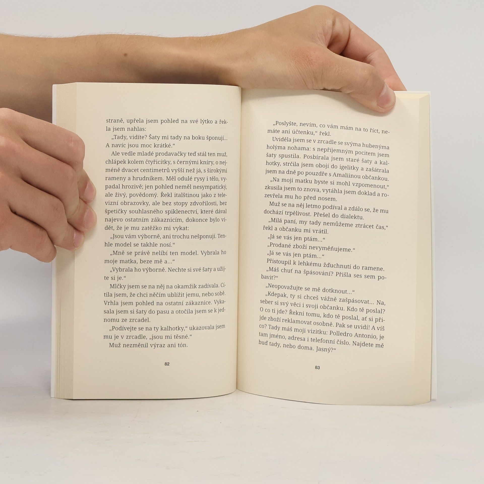 Elena Ferrante Tíživá láska