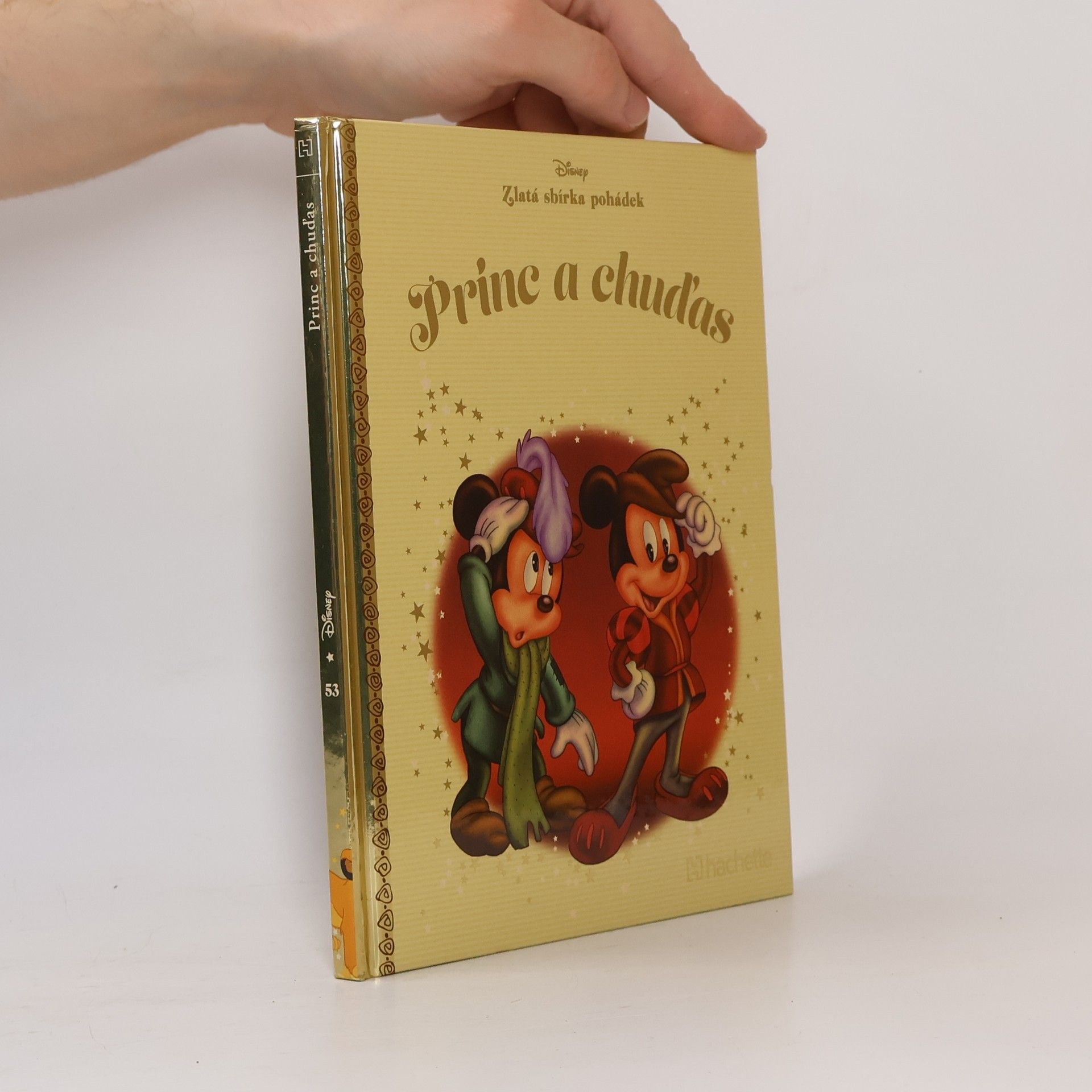 Walt Disney Zlatá sbírka pohádek 53. Princ a chuďas