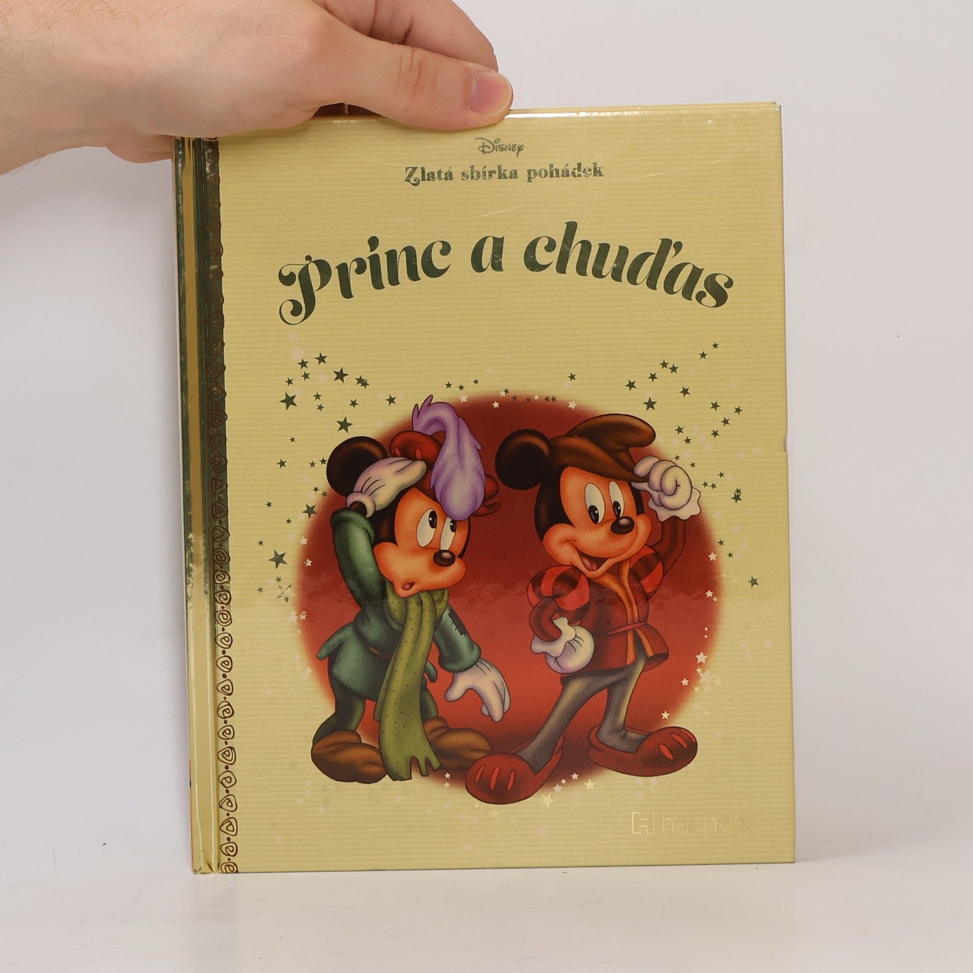 Autorenkollektiv Zlatá sbírka pohádek 53. Princ a chuďas