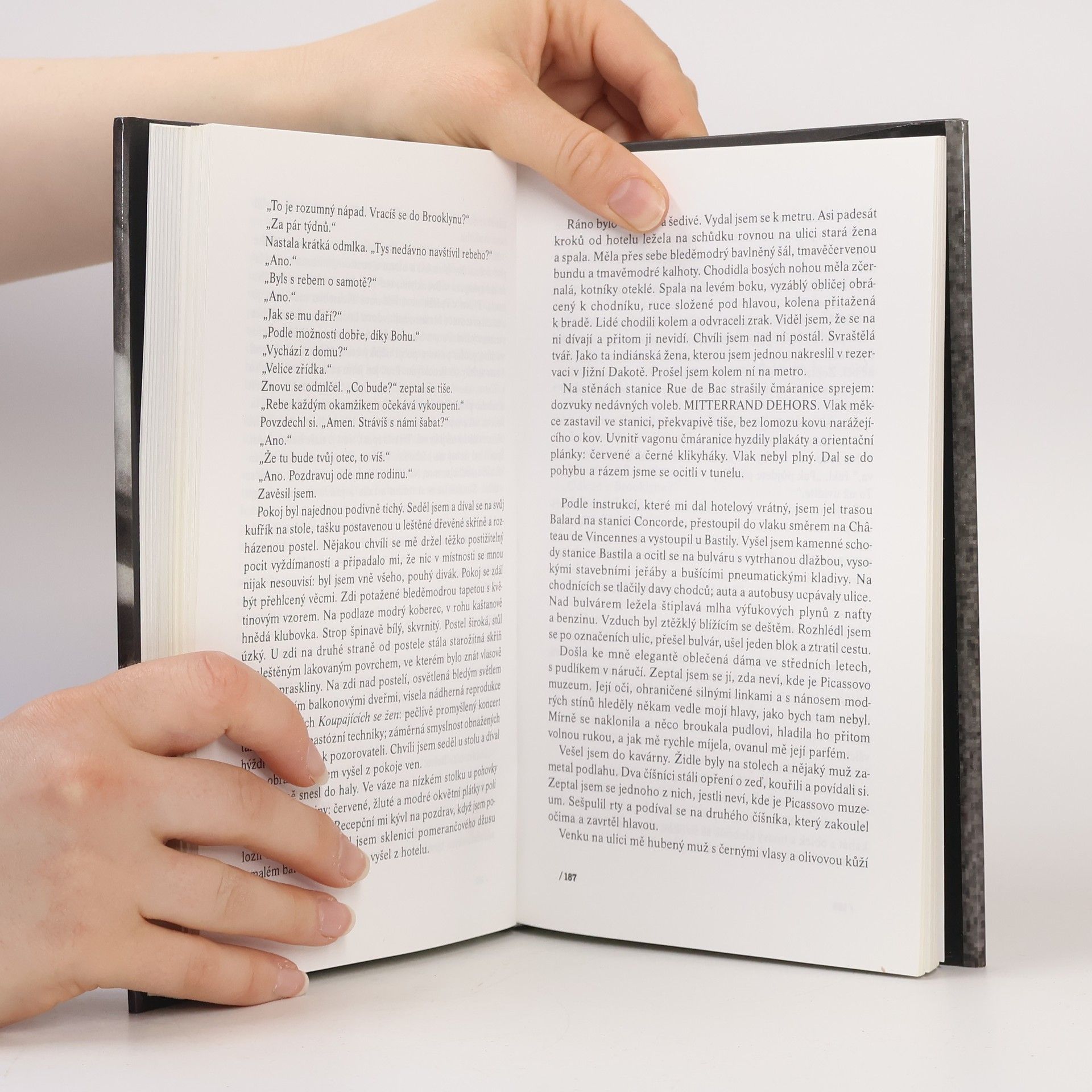 Chaim Potok Dar Ašera Leva