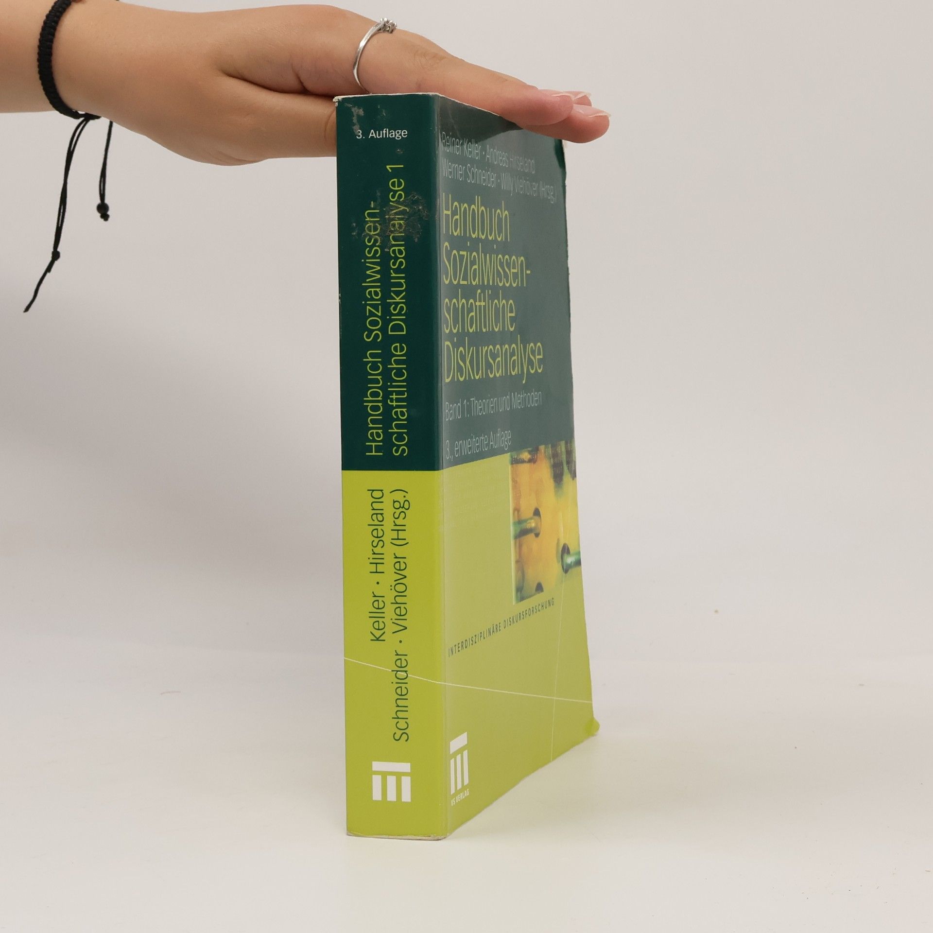 Andreas Hirsland Handbuch Sozialwissenschaftliche Diskursanalyse
