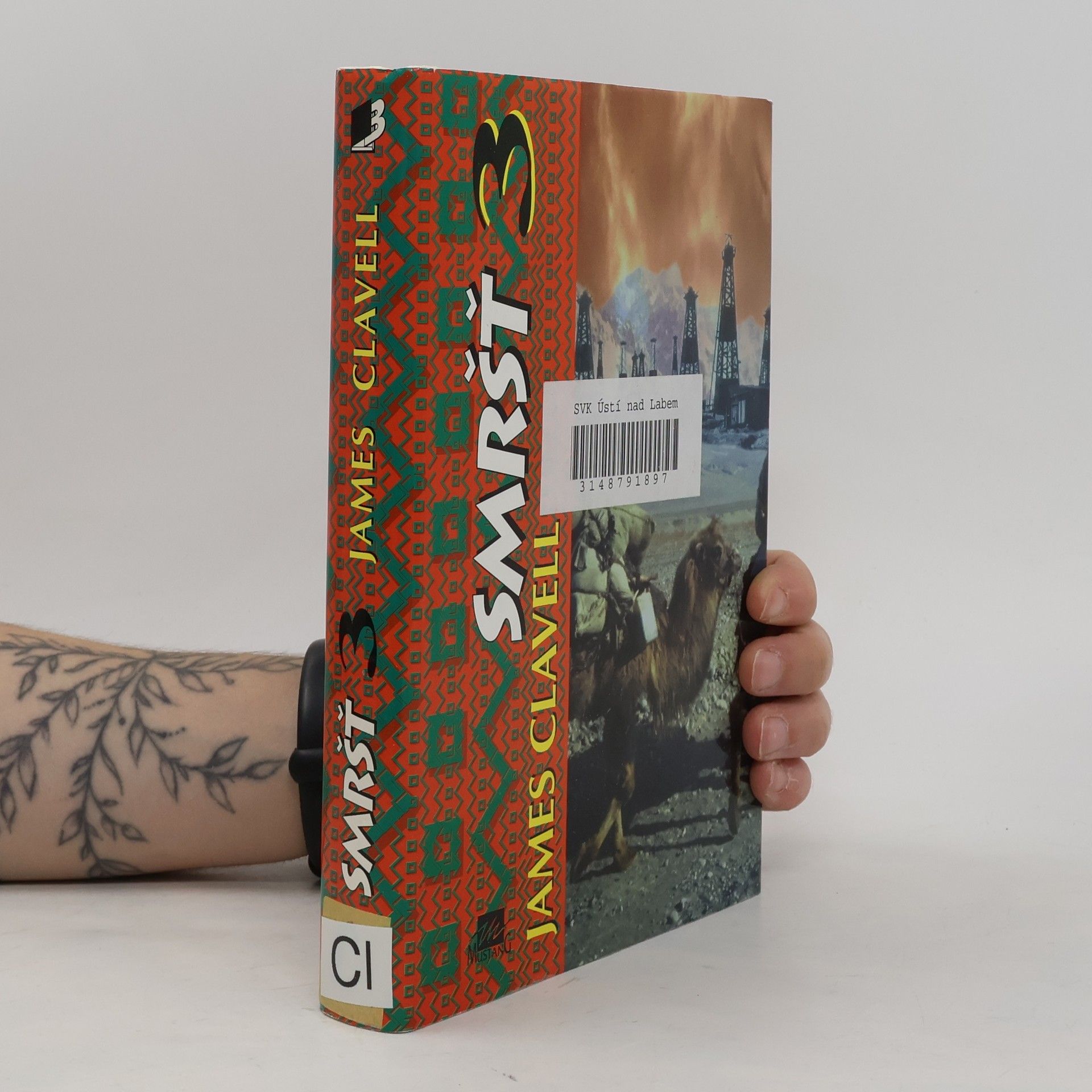 James Clavell Smršť 3