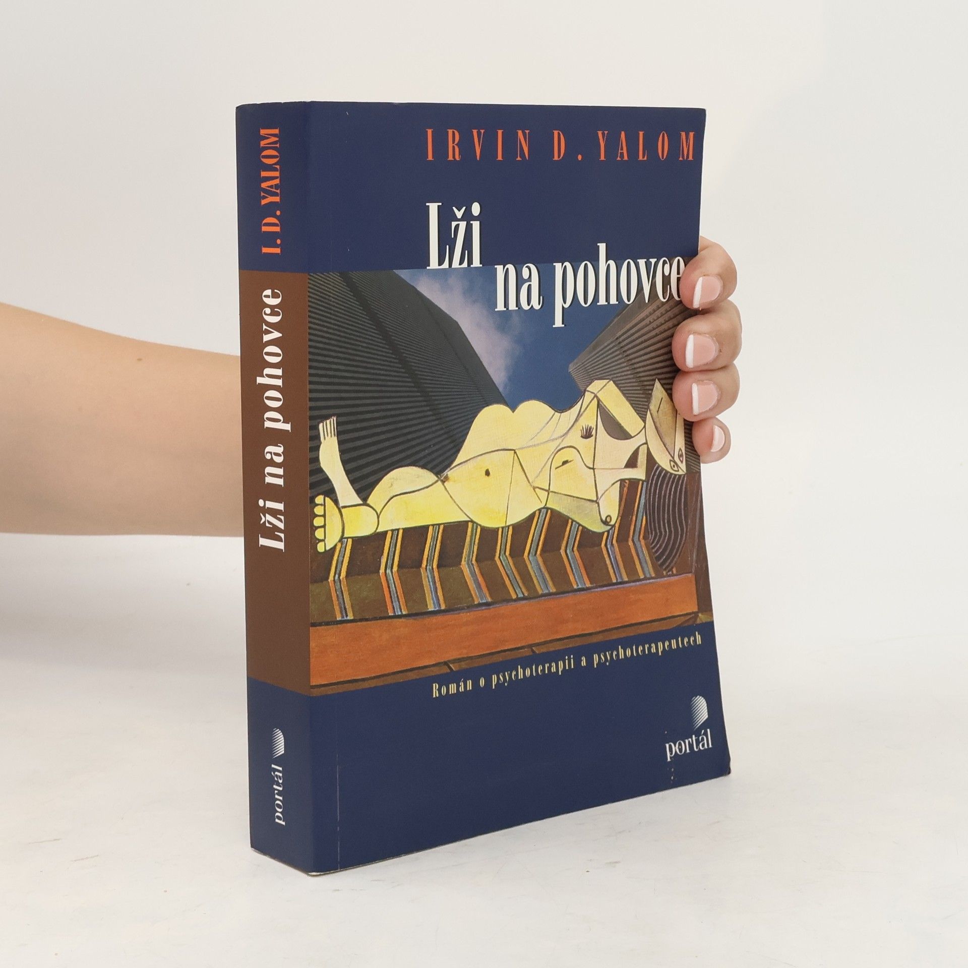 Irvin Yalom Lži na pohovce