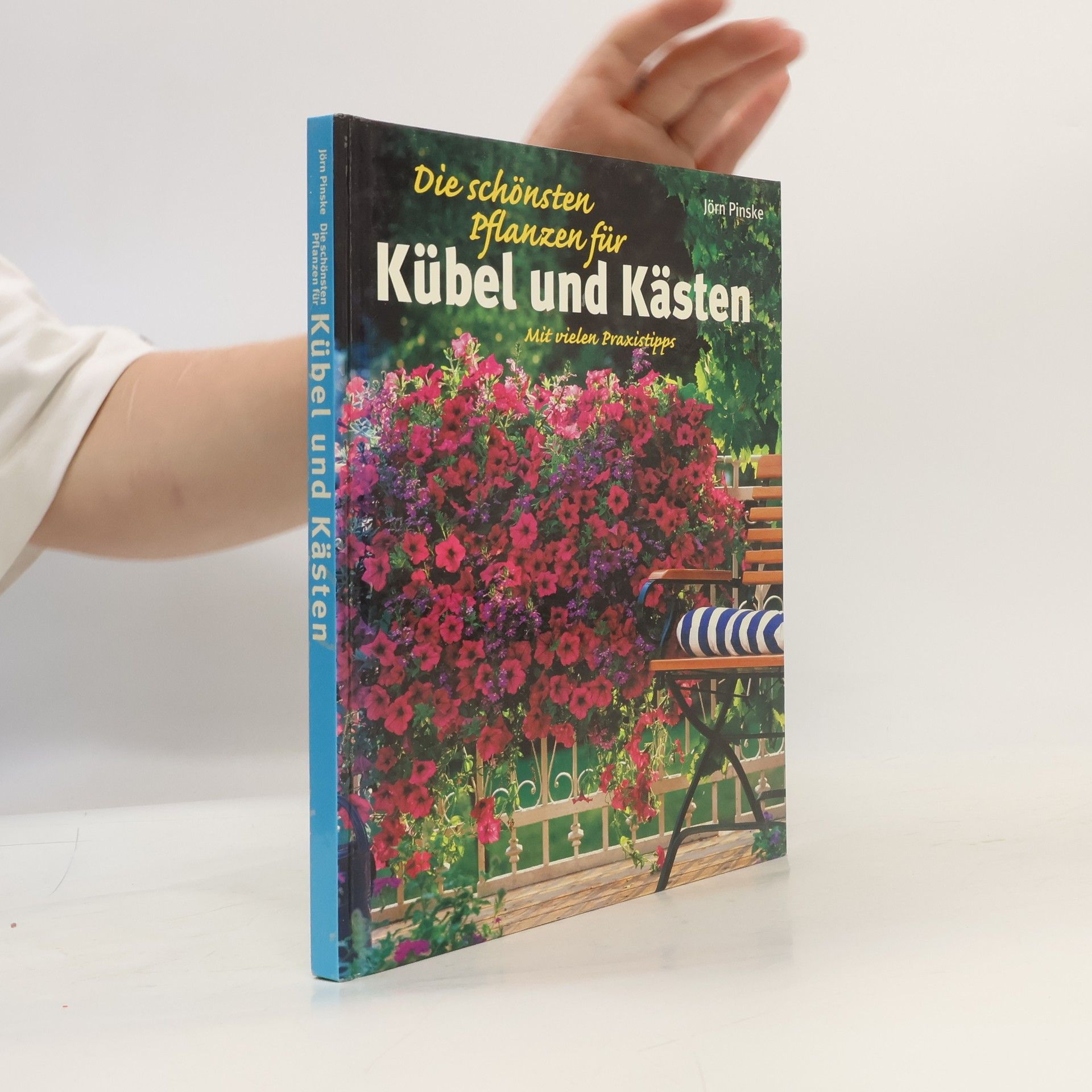Jörn Pinske Die schönsten Pflanzen für Kübel und Kästen