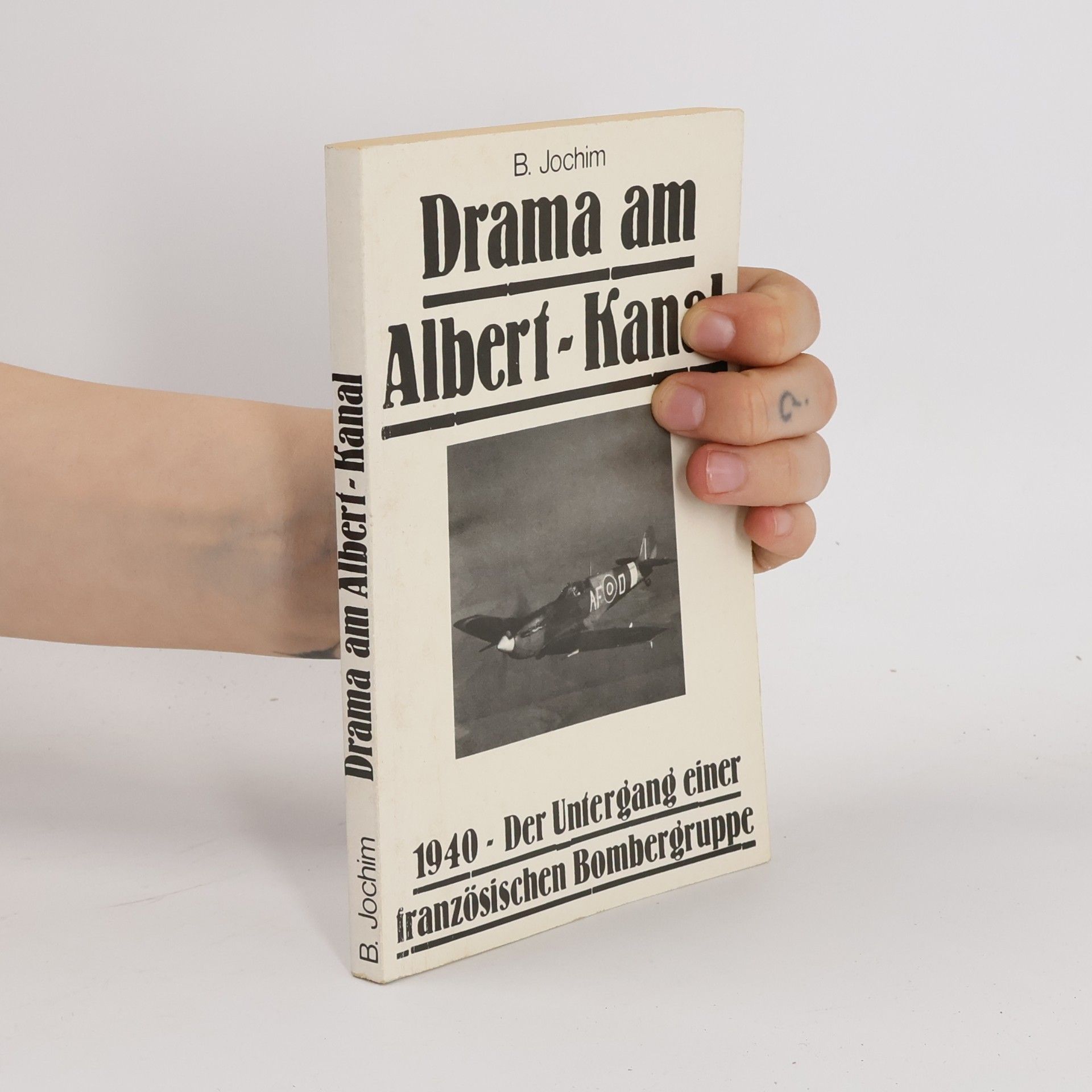 B. Jochim Drama am ALbert-Kanal