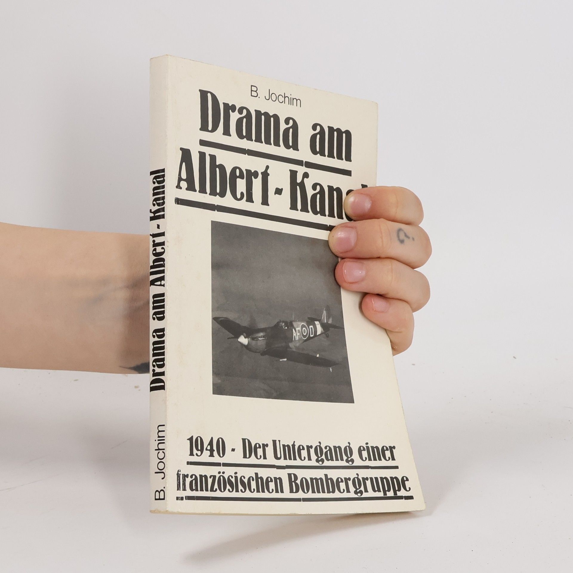 B. Jochim Drama am ALbert-Kanal