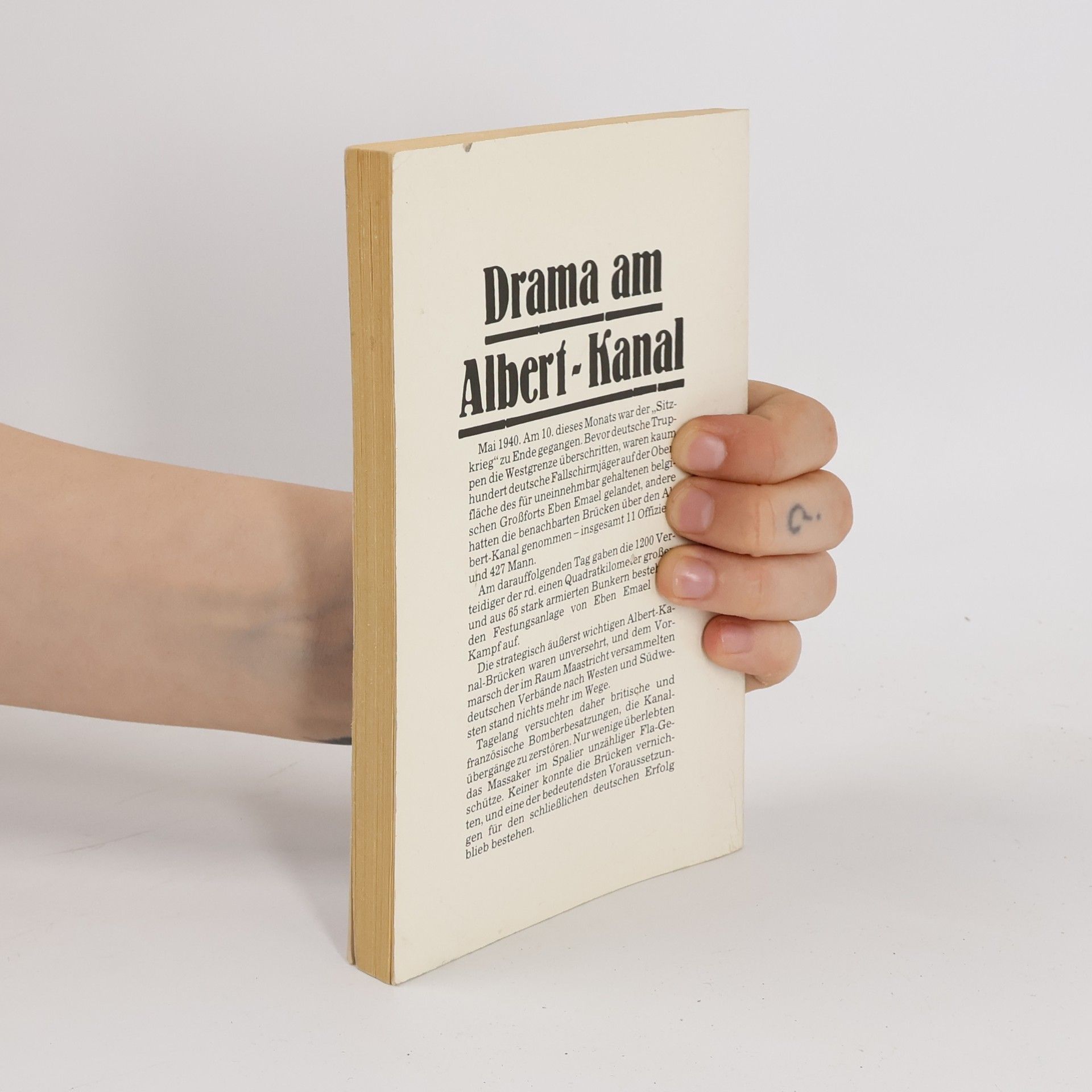 B. Jochim Drama am ALbert-Kanal