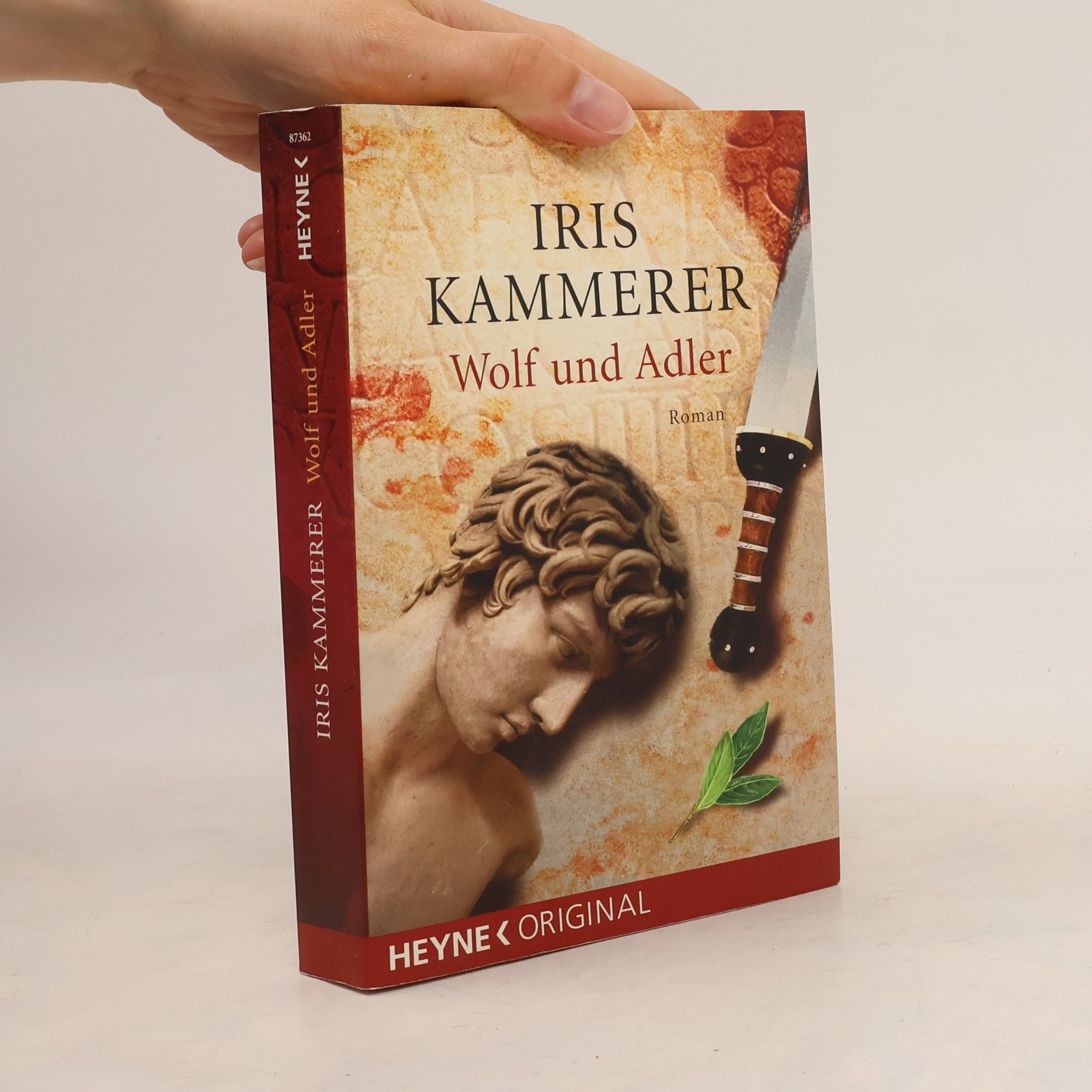 Iris Kammerer Wolf und Adler