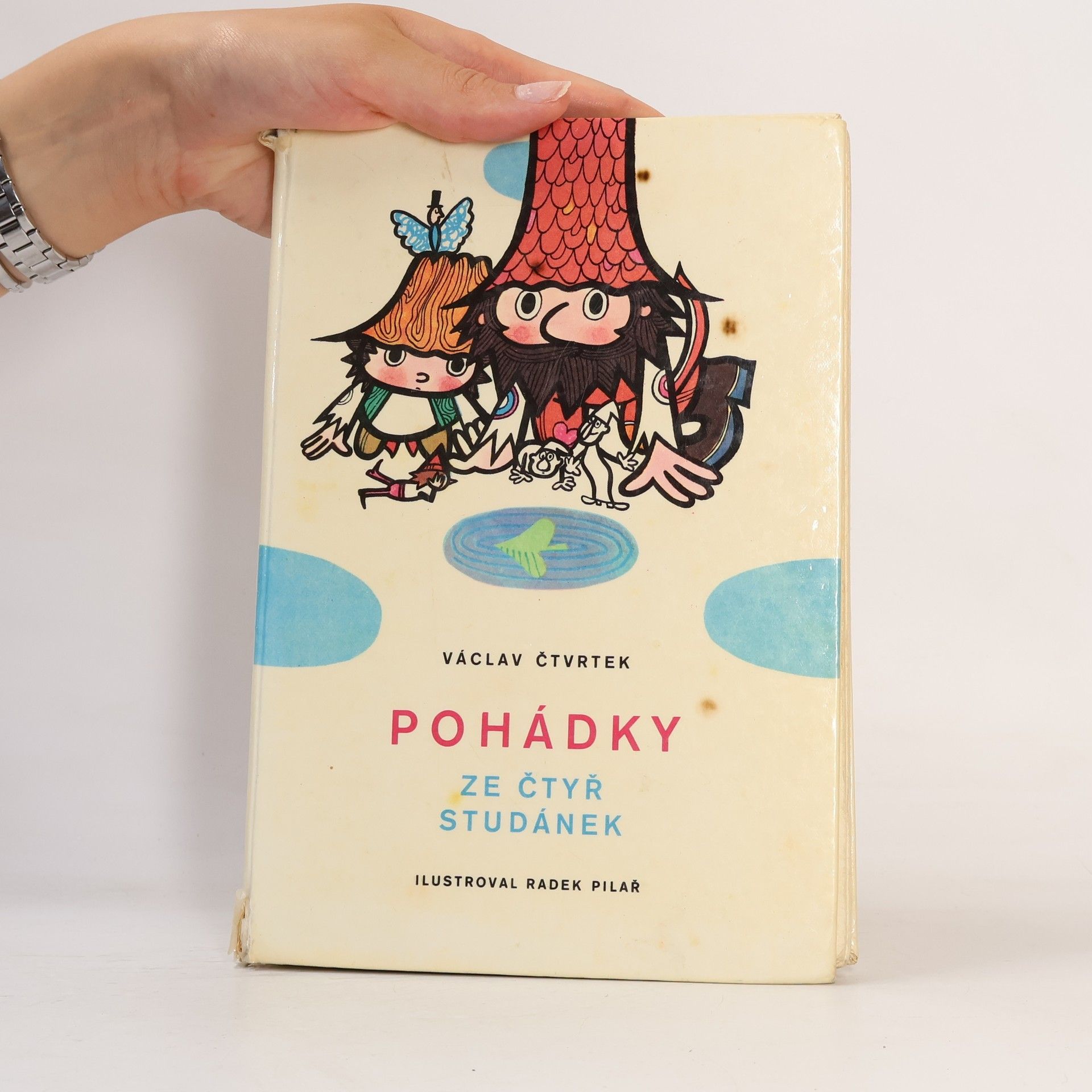 Václav Čtvrtek Pohádky ze čtyř studánek