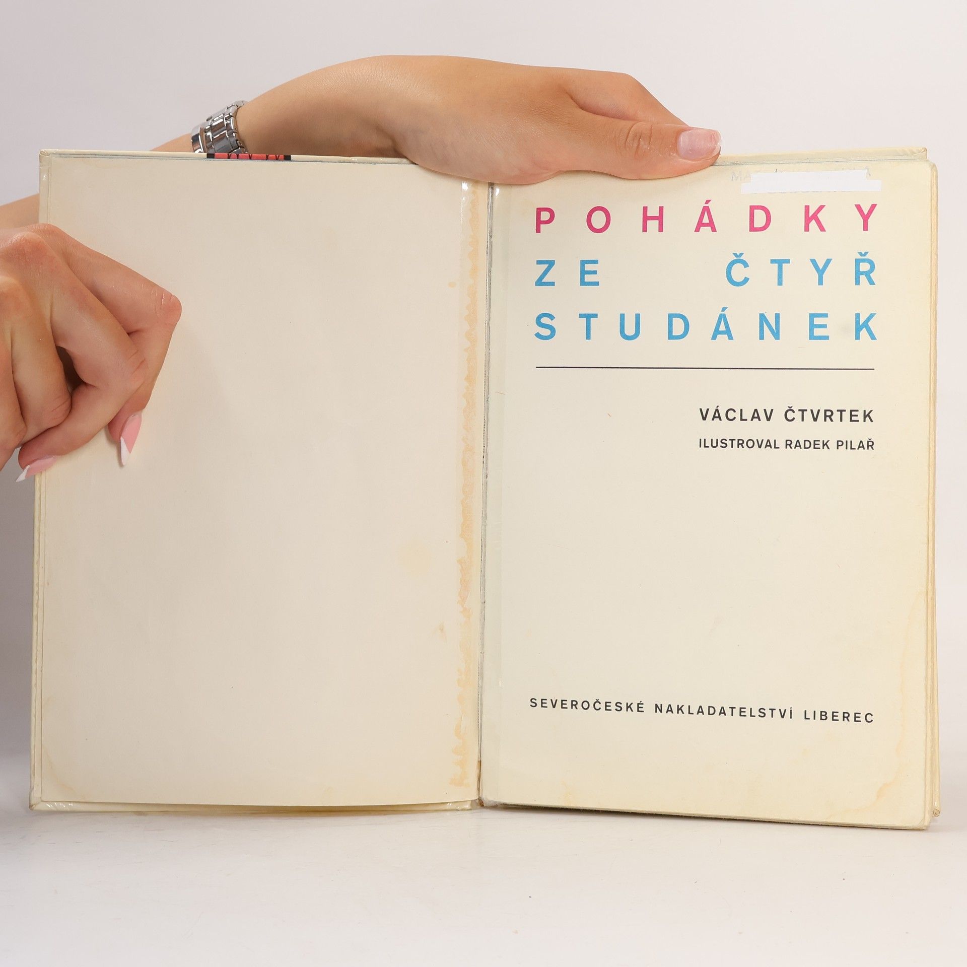 Václav Čtvrtek Pohádky ze čtyř studánek