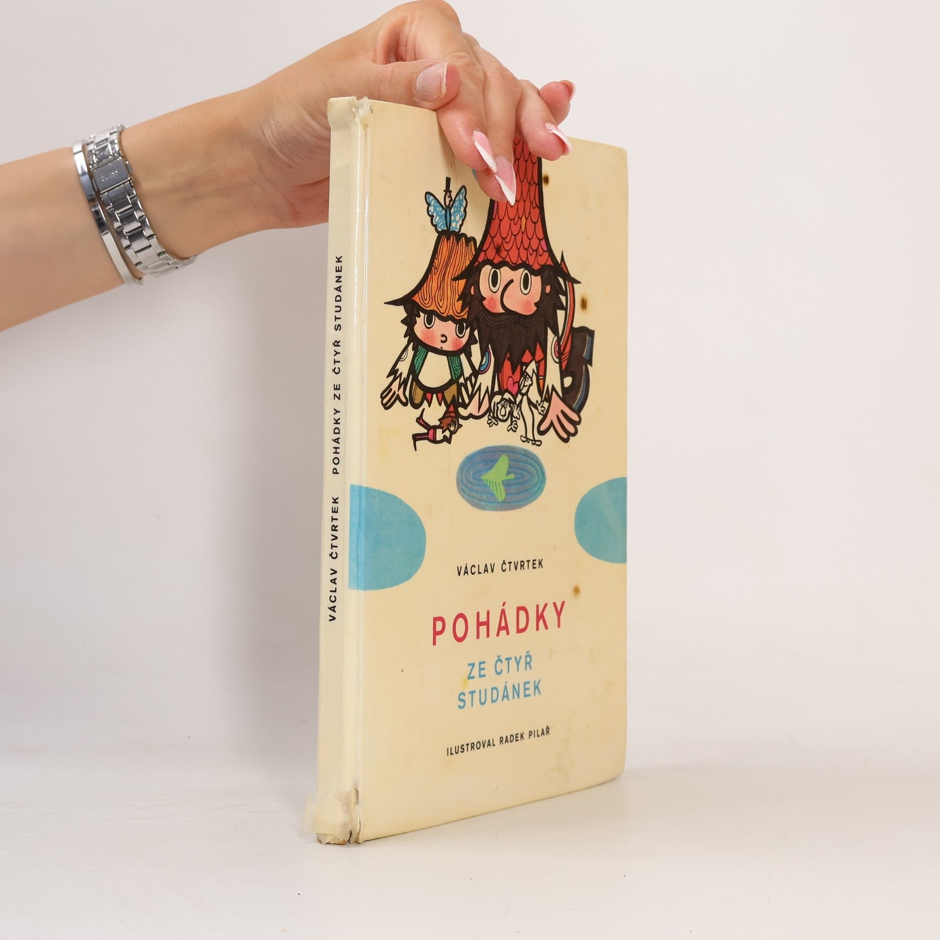 Václav Čtvrtek Pohádky ze čtyř studánek