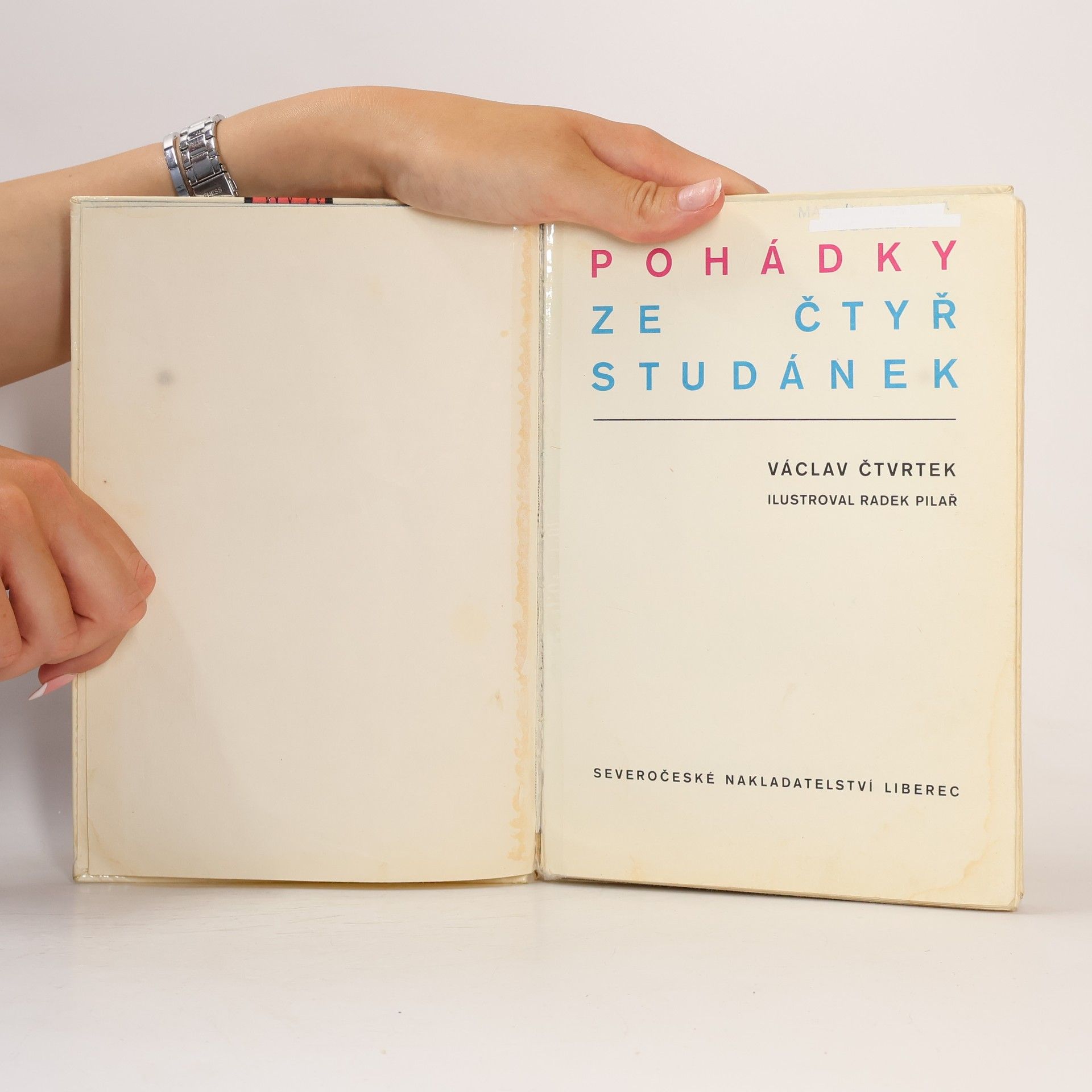 Václav Čtvrtek Pohádky ze čtyř studánek