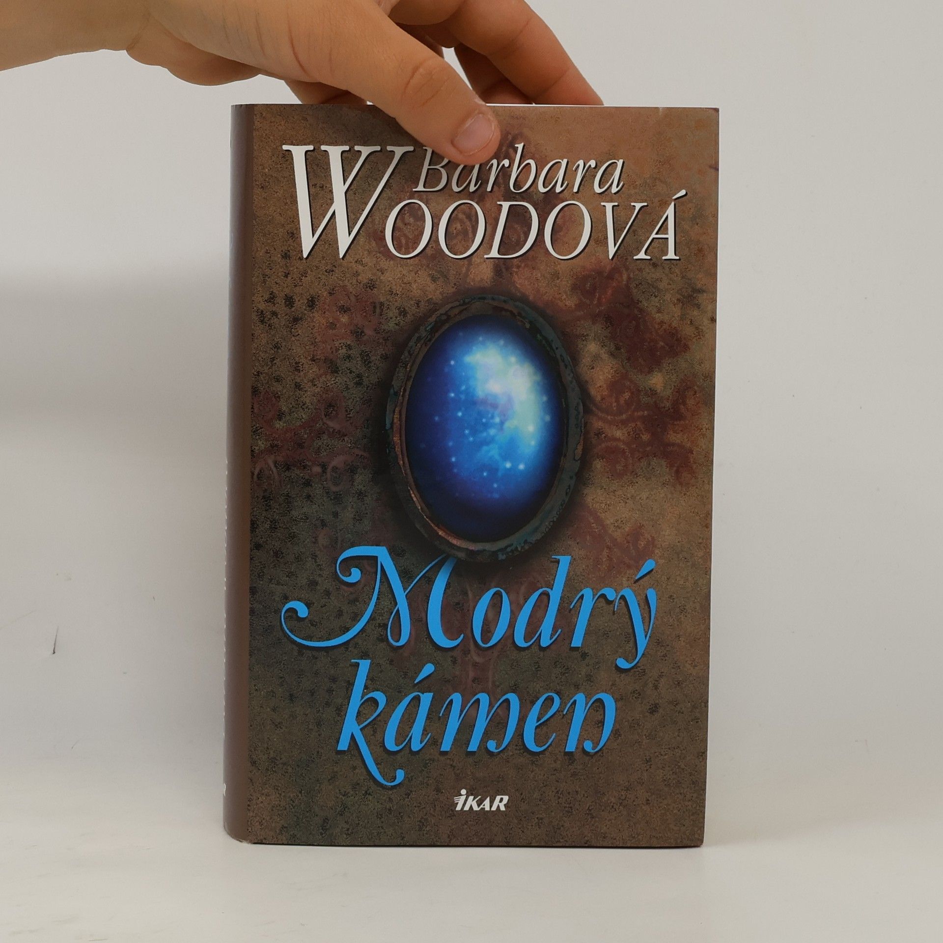 Barbara Wood Modrý kámen