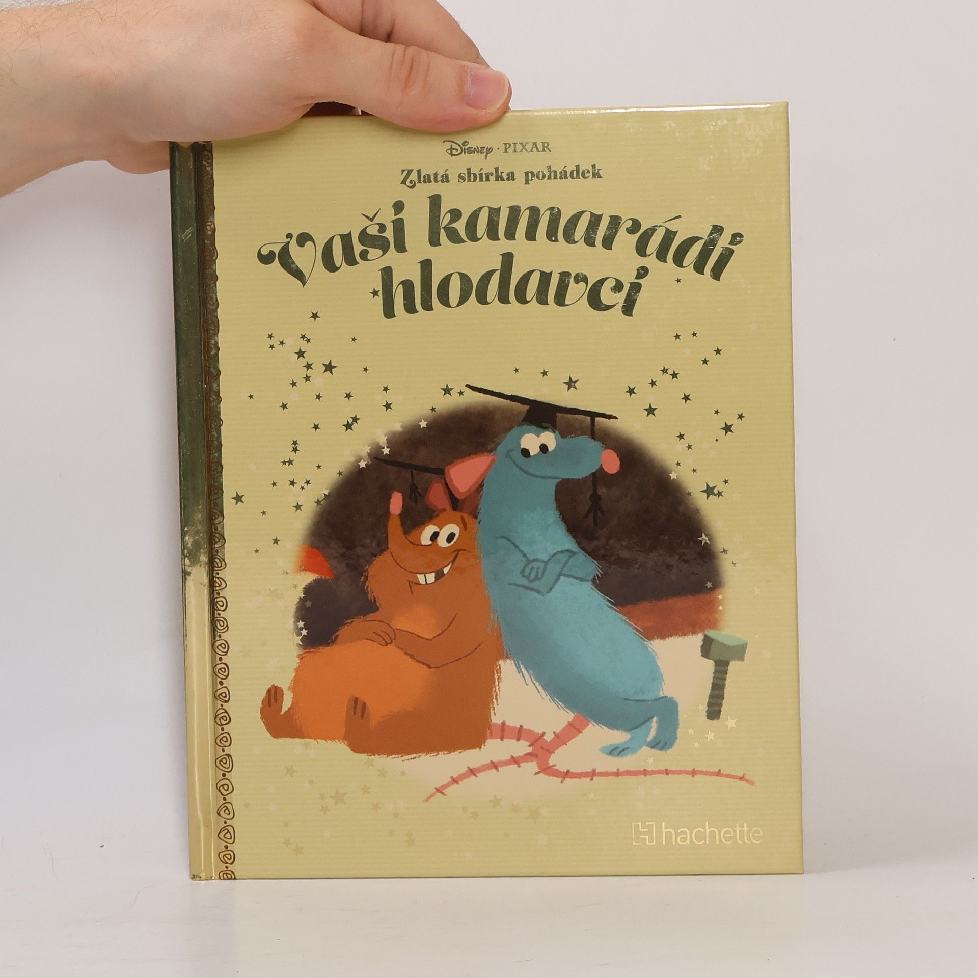 Autorenkollektiv Zlatá sbírka pohádek 72. Vaši kamarádi hlodavci