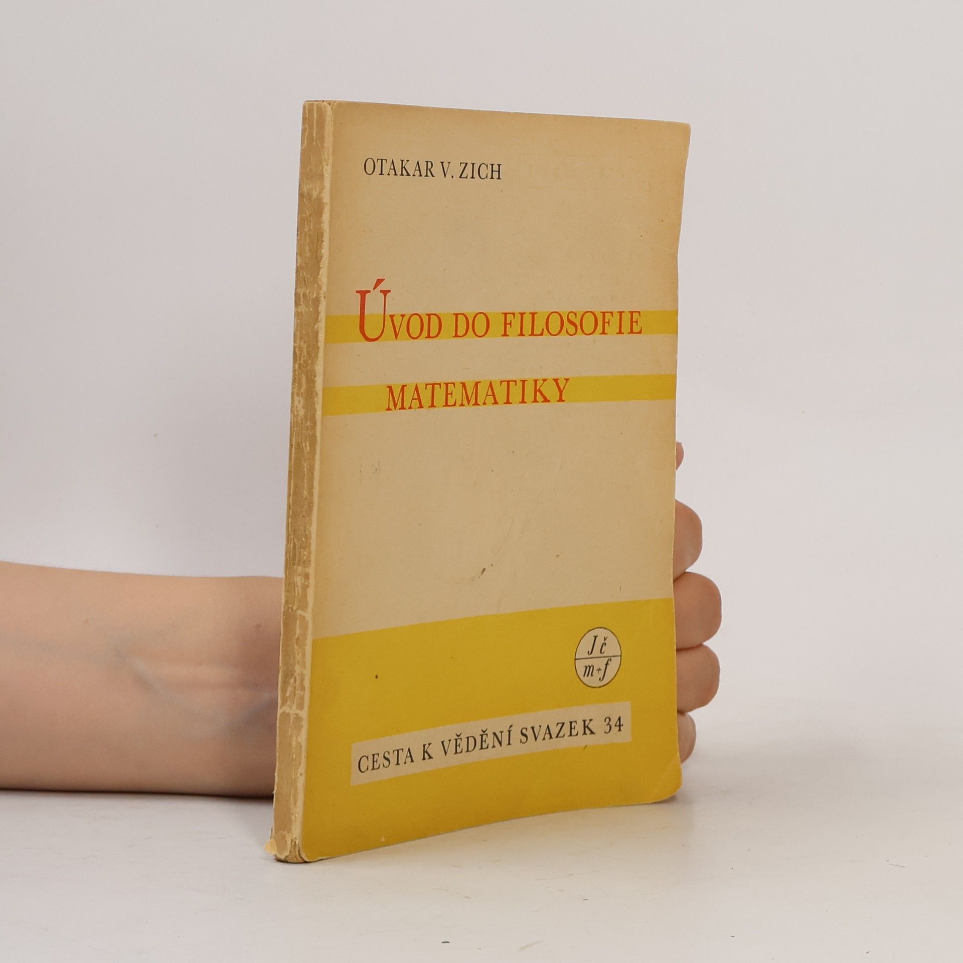 Otakar V. Zich Úvod do filosofie matematiky