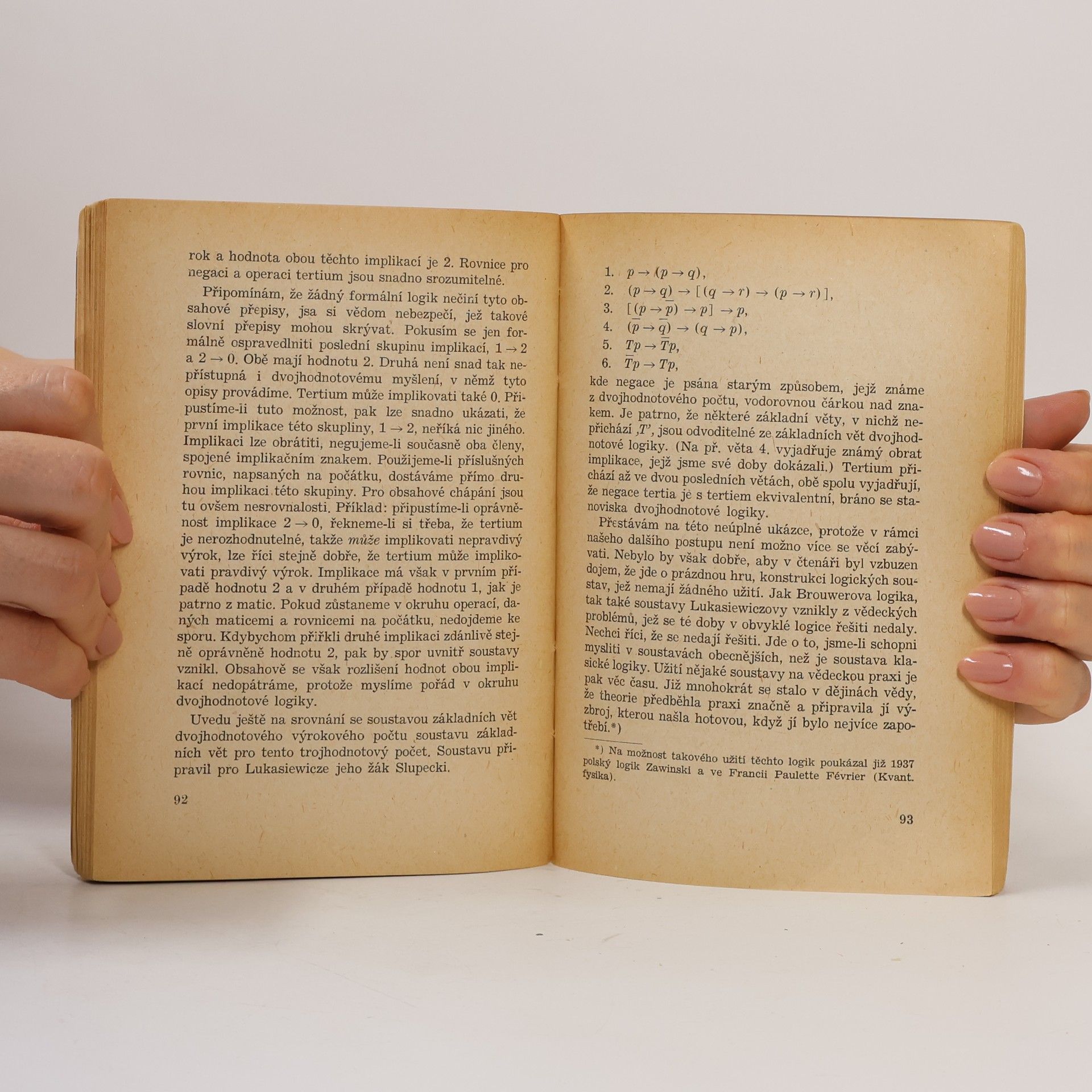 Otakar V. Zich Úvod do filosofie matematiky