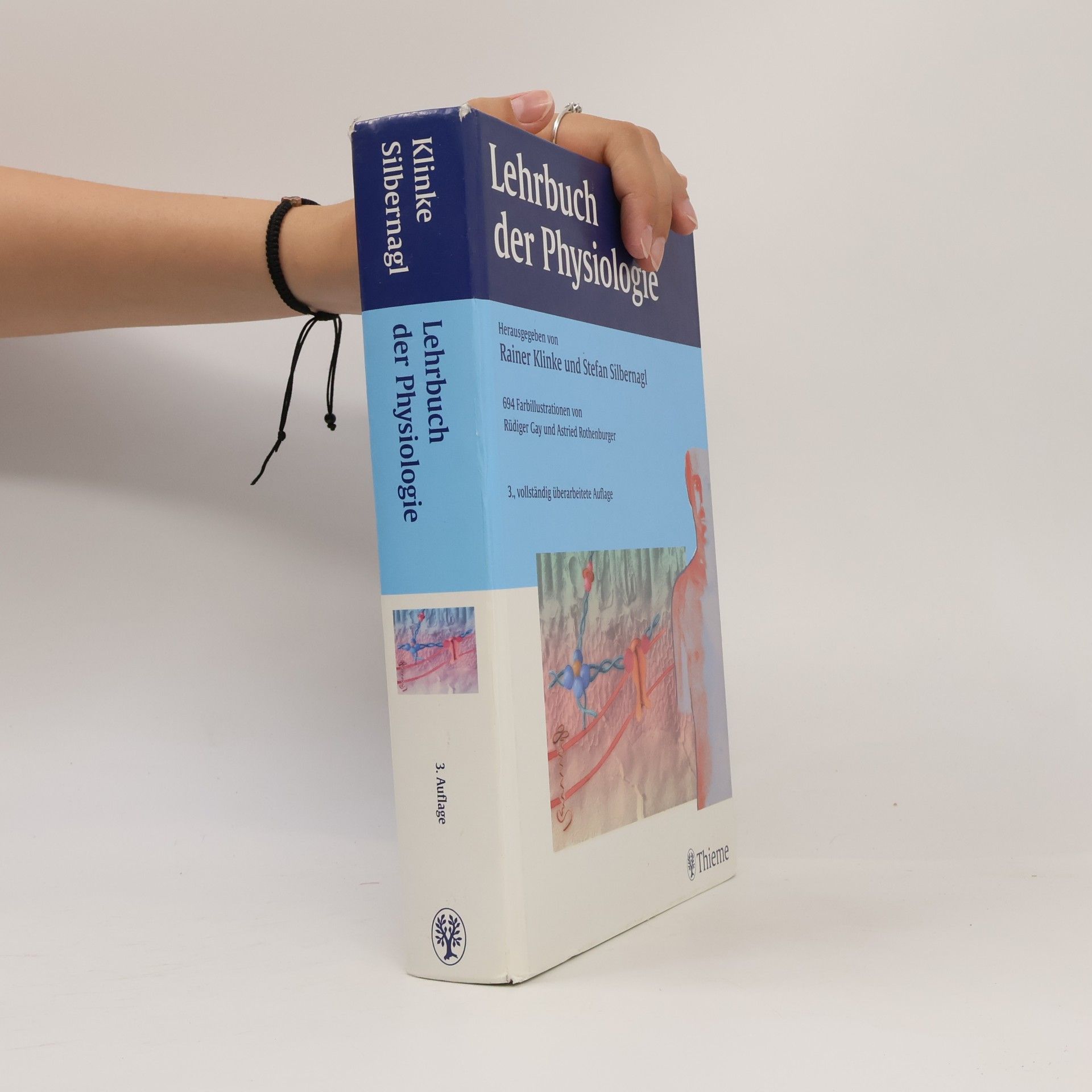Rainer Klinke Lehrbuch der Physiologie