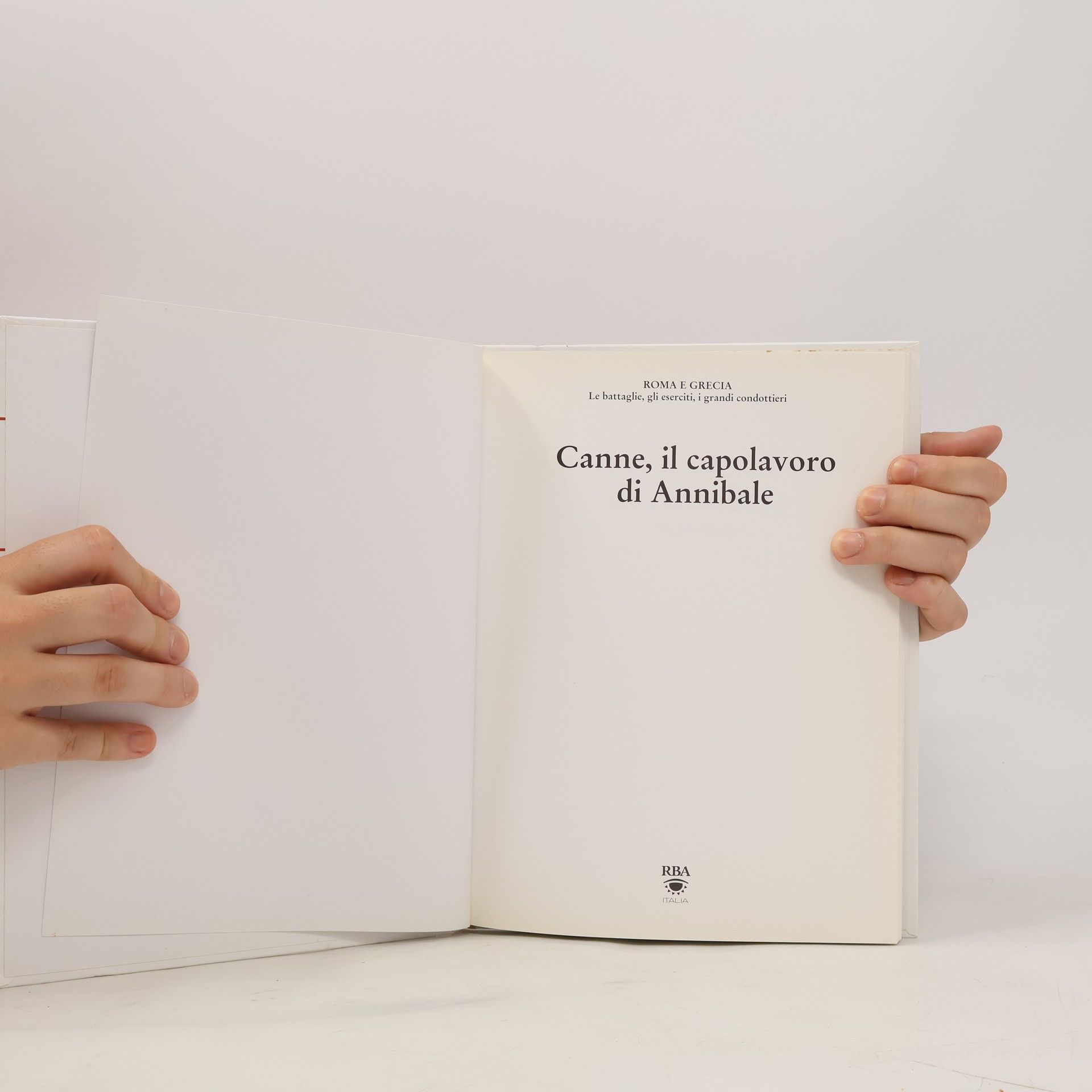 Mark Healy Canne, il capolavoro di Annibale