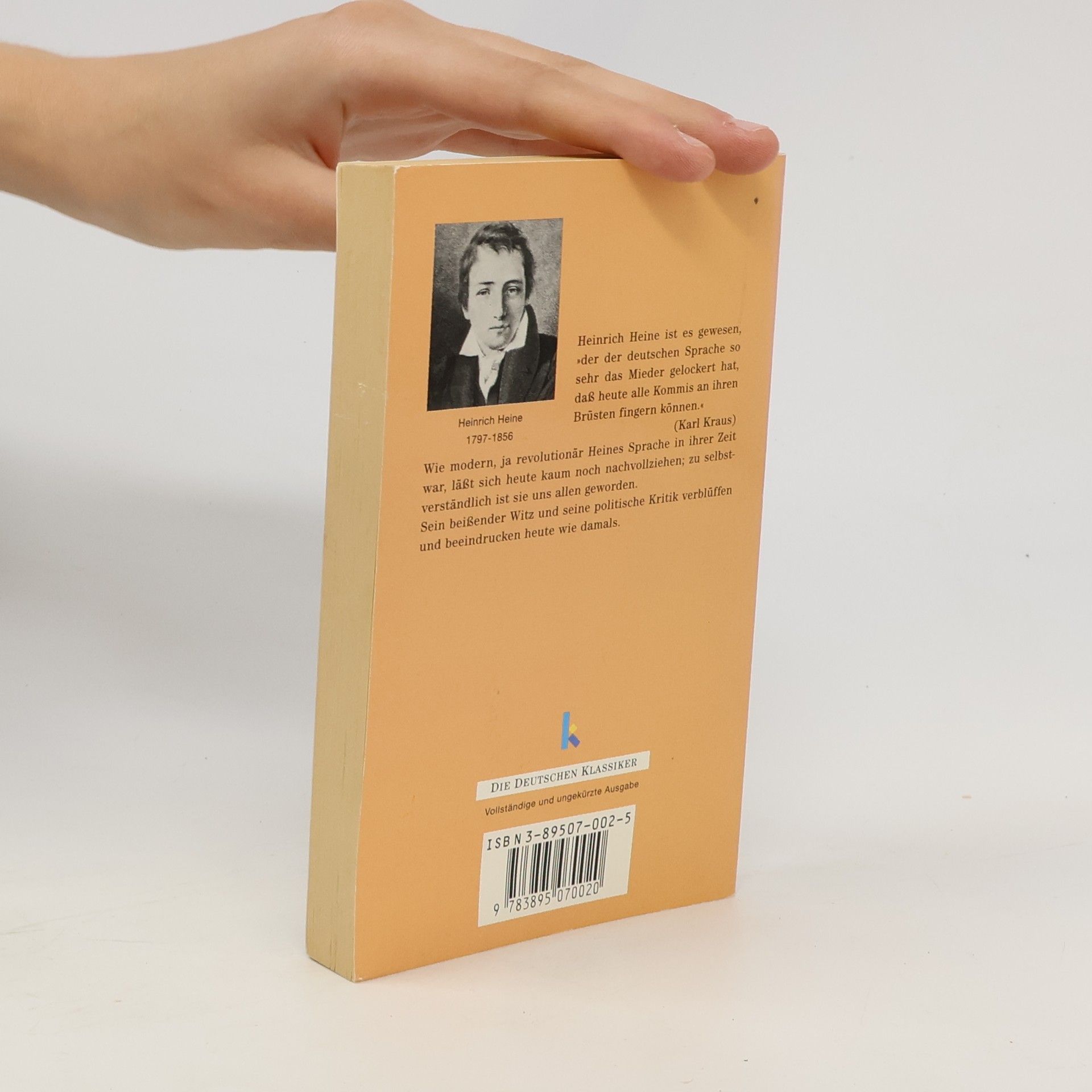 Heinrich Heine Deutschland