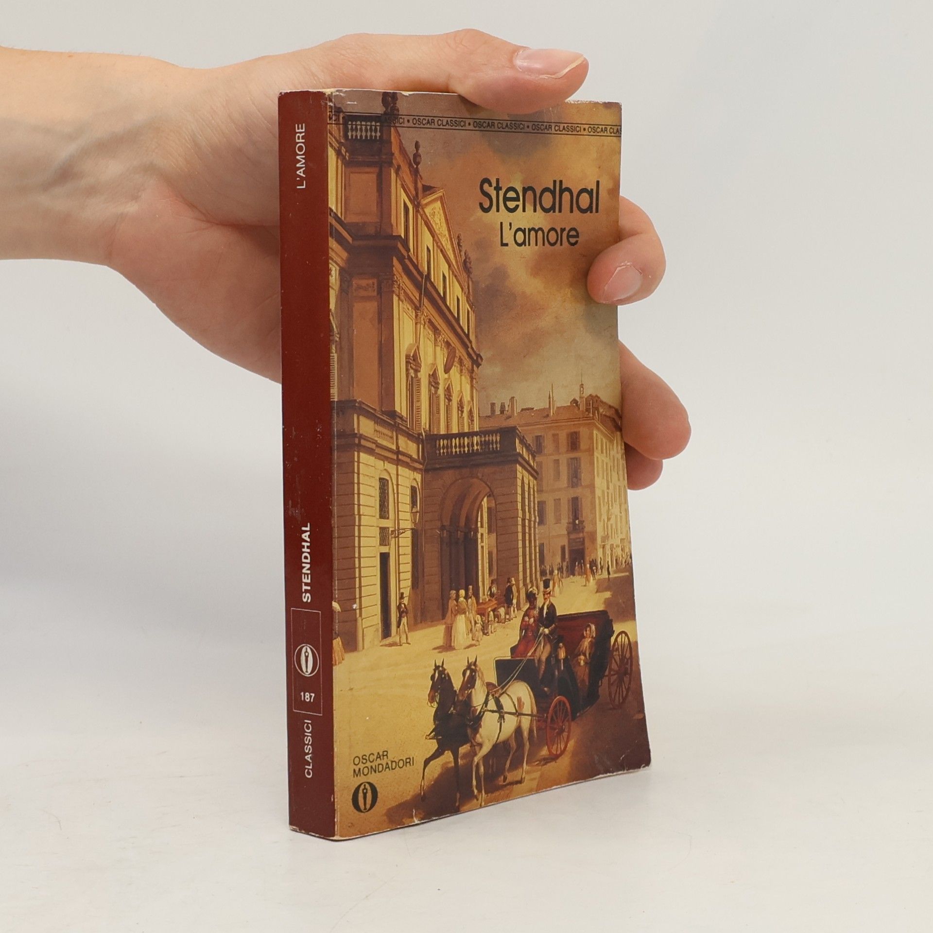 Stendhal L'amore