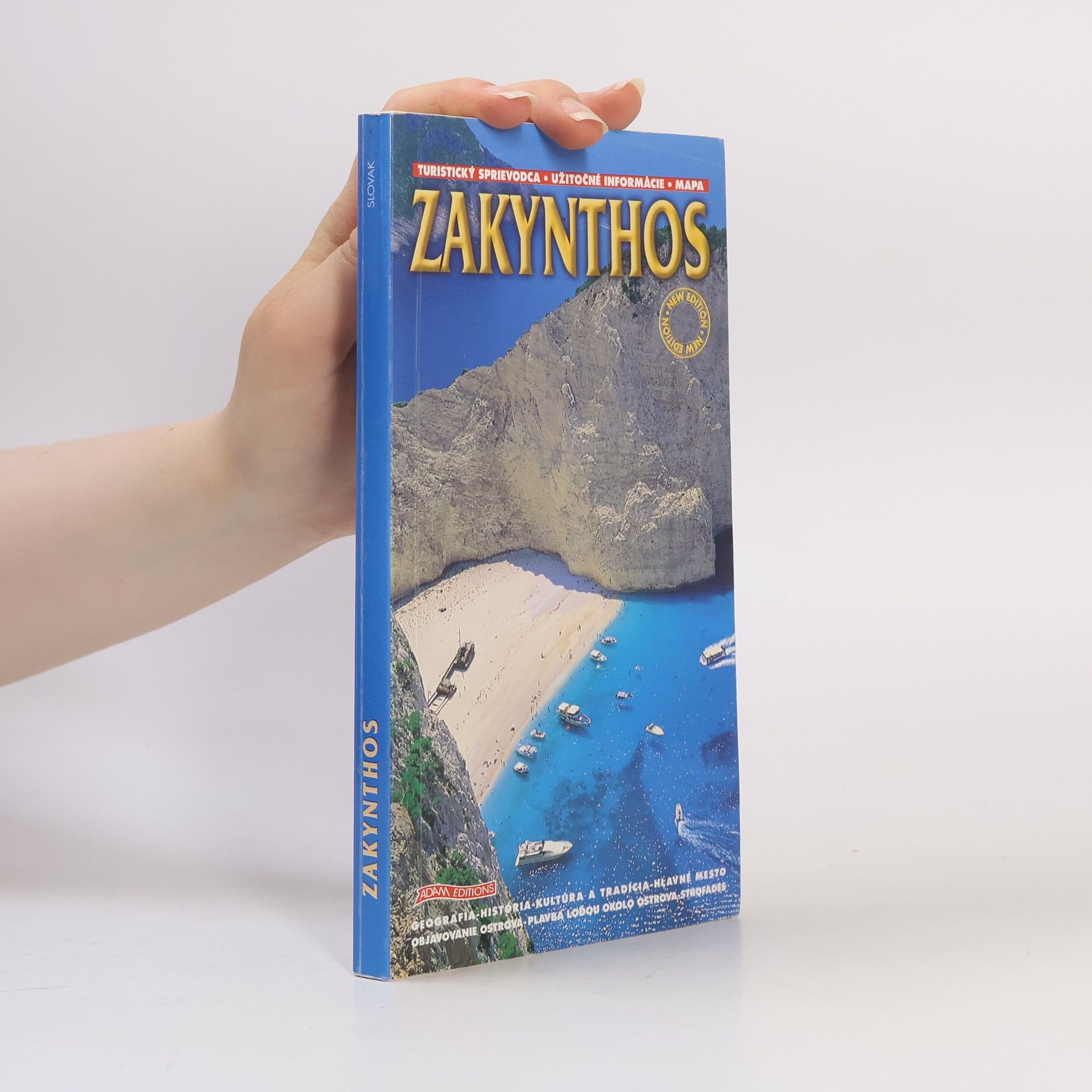 Kolektív autorov Zakynthos
