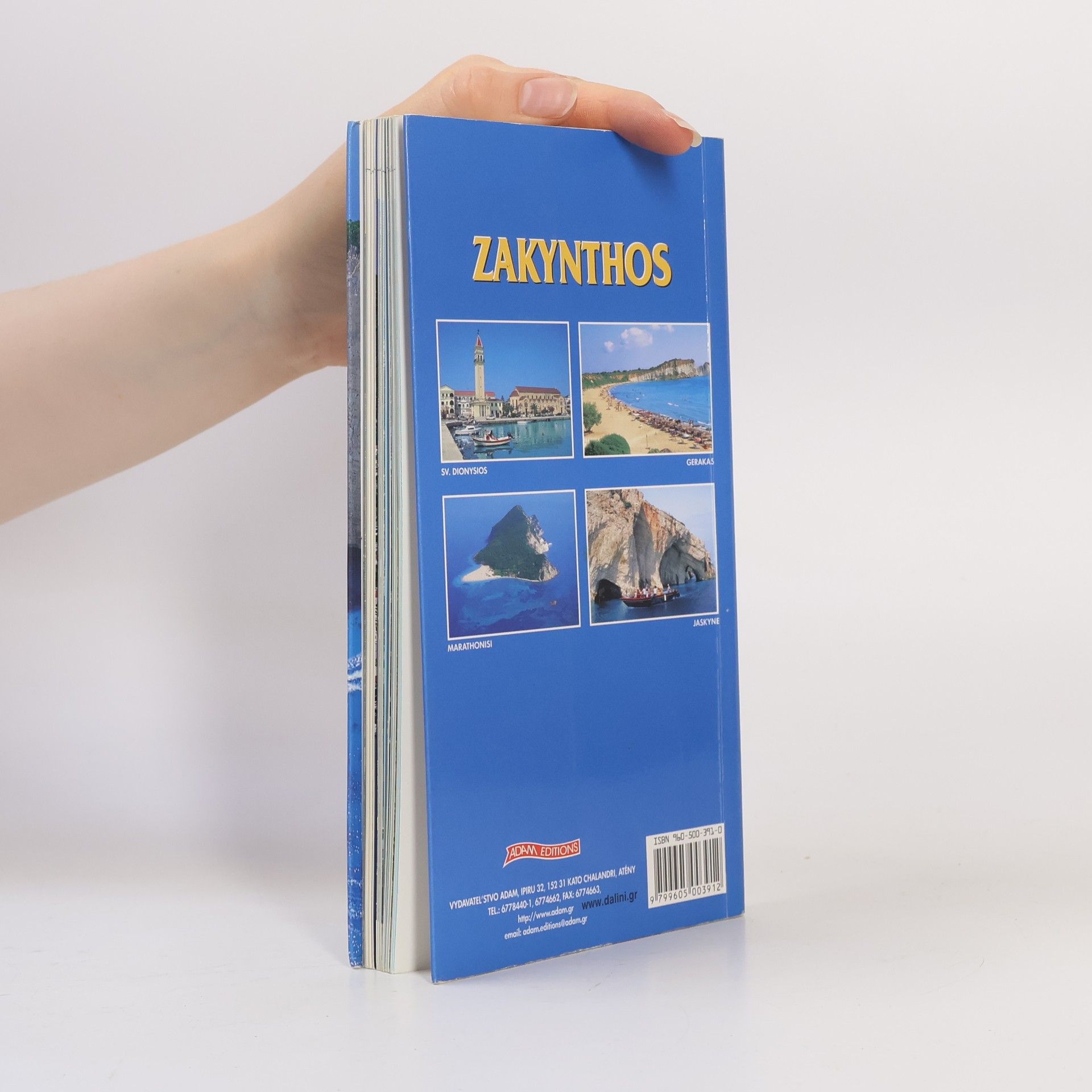 Kolektív autorov Zakynthos