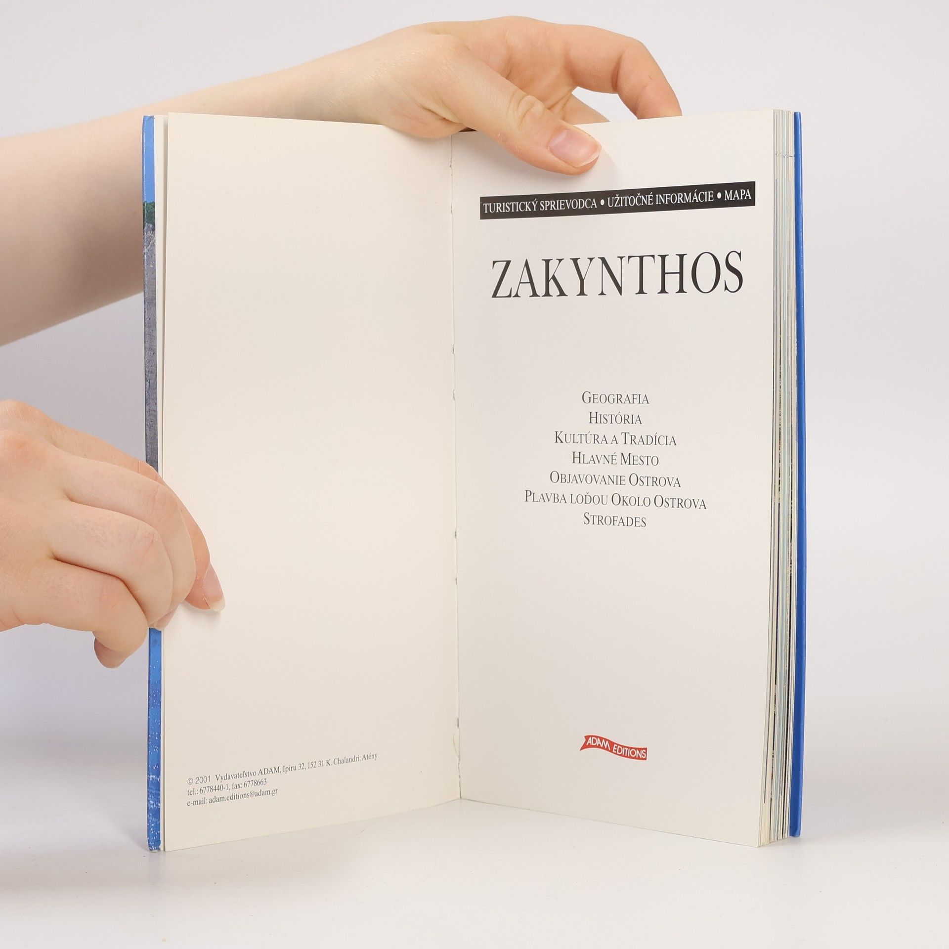 Kolektív autorov Zakynthos