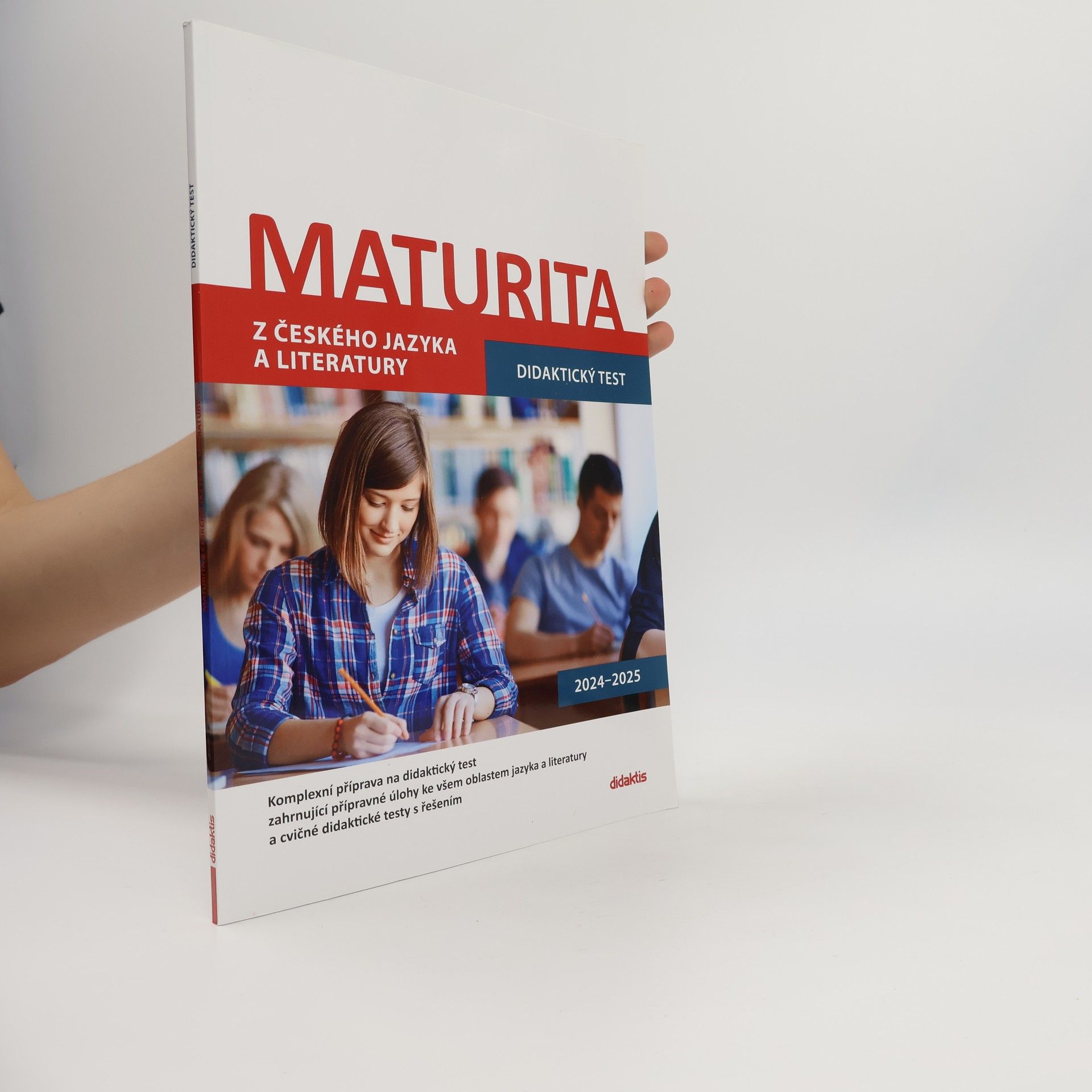 AA.VV. Maturita z českého jazyka a literatury: Didaktický test